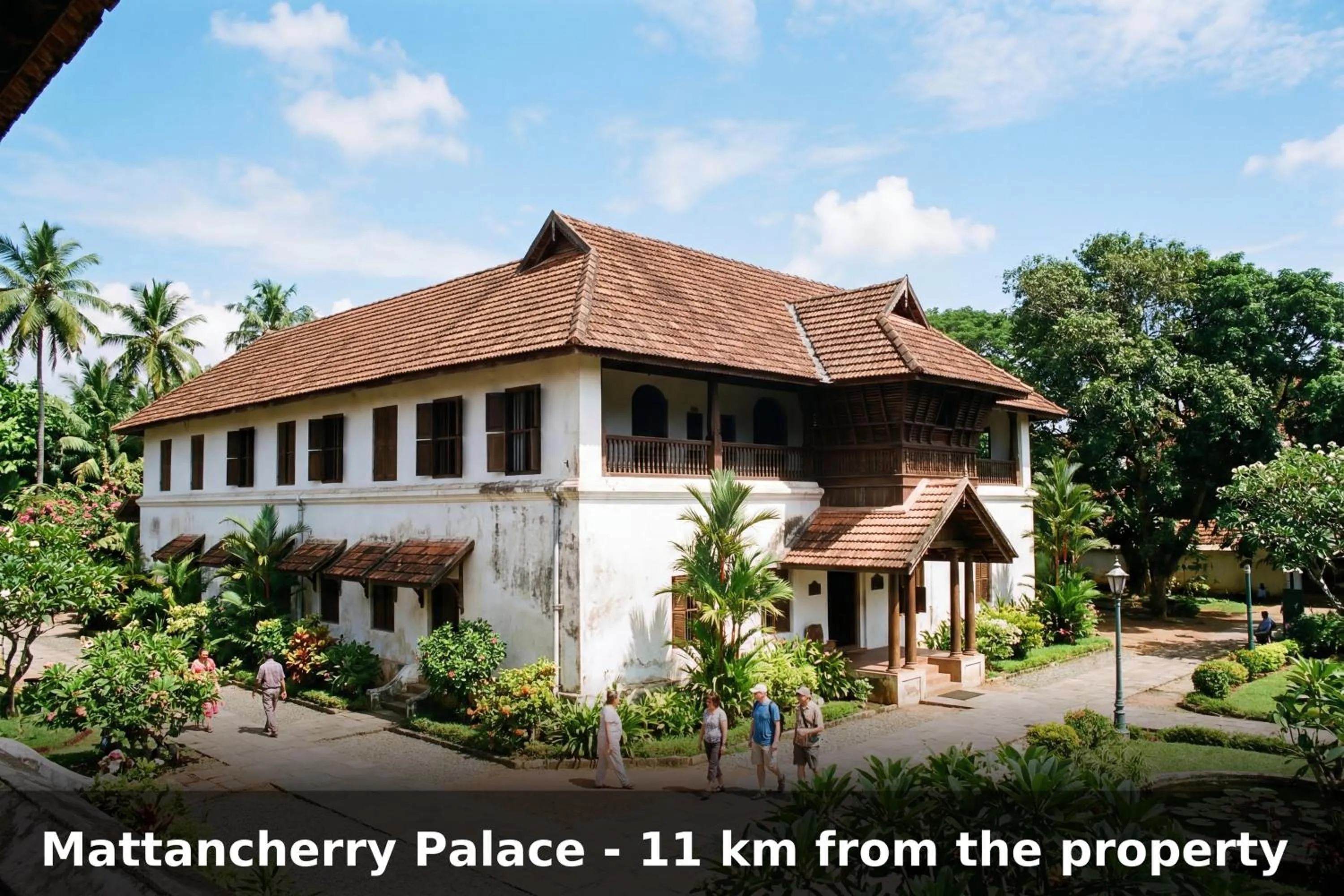 Nearby landmark in Hotel O Cheranelloor Aster Medicity Formerly Abriz Residency