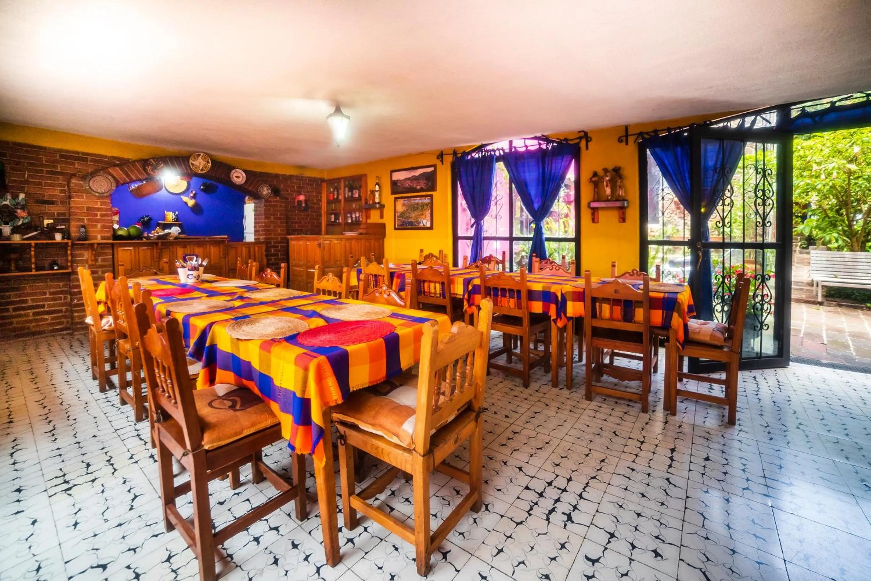 Lobby or reception in OYO Hotel El Mineral, Tlalpujahua