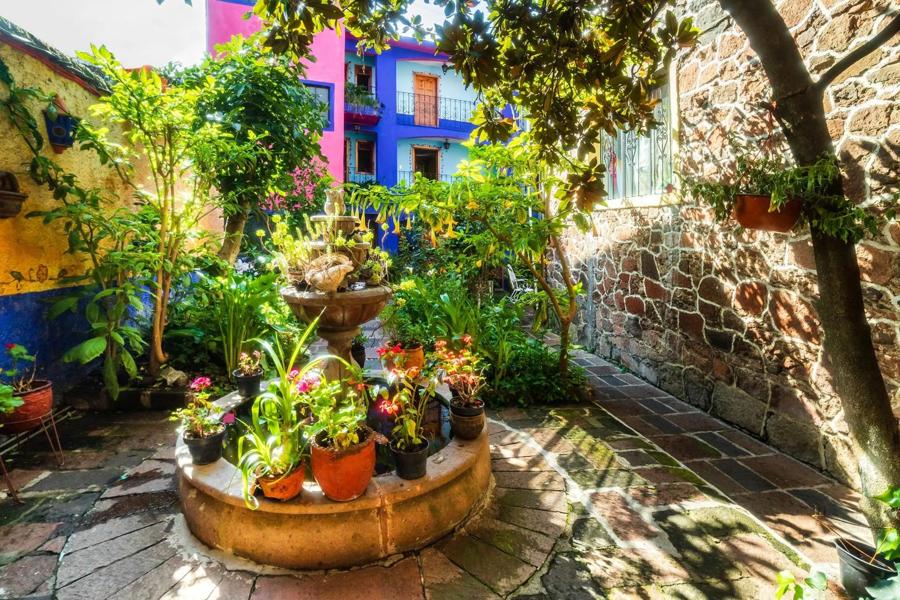Balcony/Terrace in OYO Hotel El Mineral, Tlalpujahua