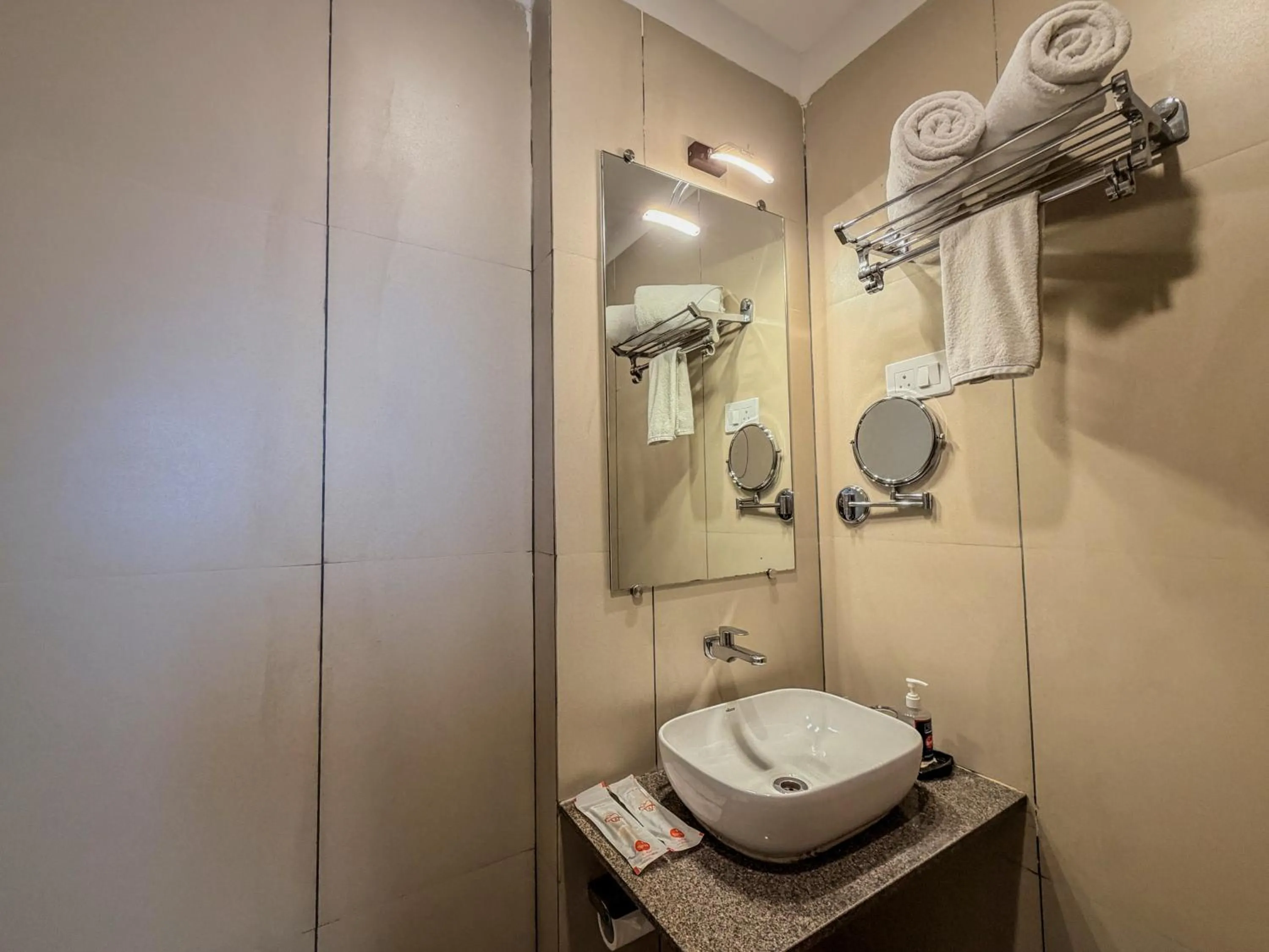 Bathroom in Zip by Spree Hotels Shirdi - Walkable Distance from Sai Baba Temple