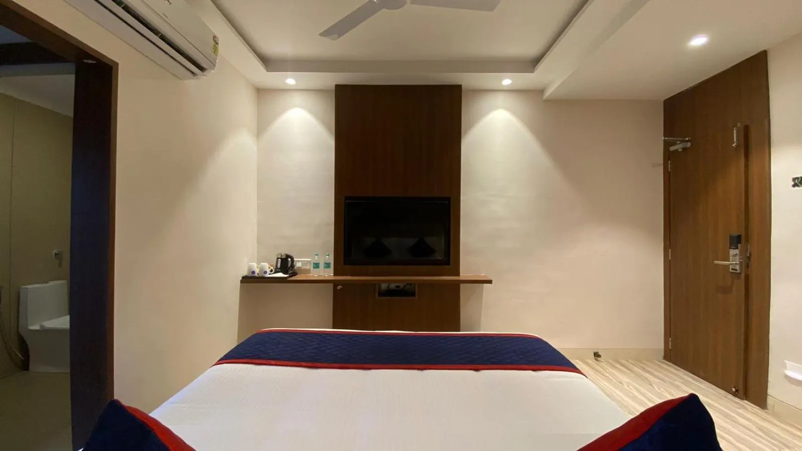 Bed in Zip by Spree Hotels Shirdi - Walkable Distance from Sai Baba Temple