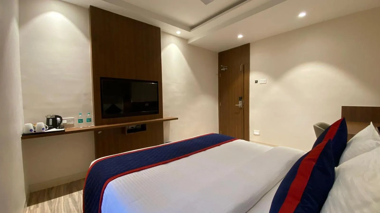 Bed in Zip by Spree Hotels Shirdi - Walkable Distance from Sai Baba Temple