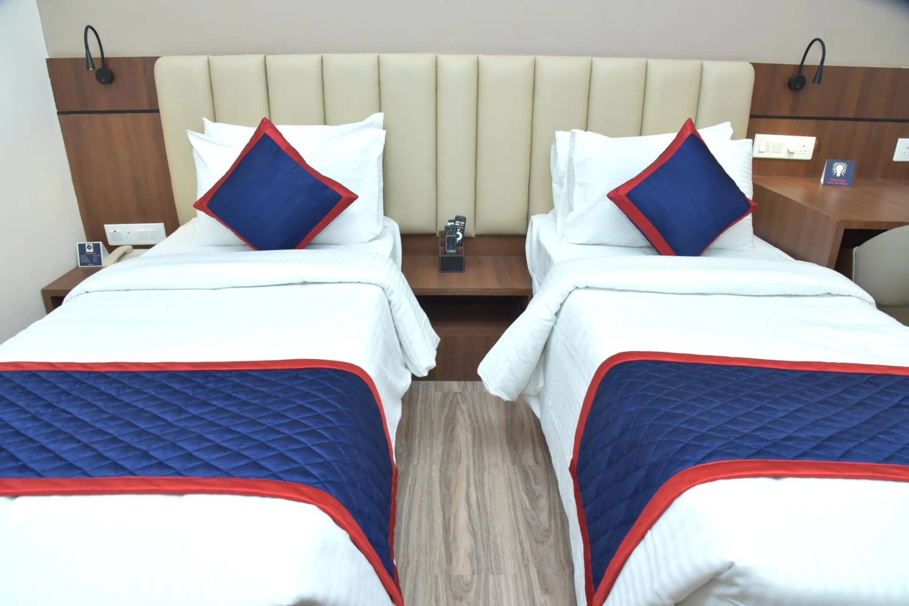 Bed in Zip by Spree Hotels Shirdi - Walkable Distance from Sai Baba Temple