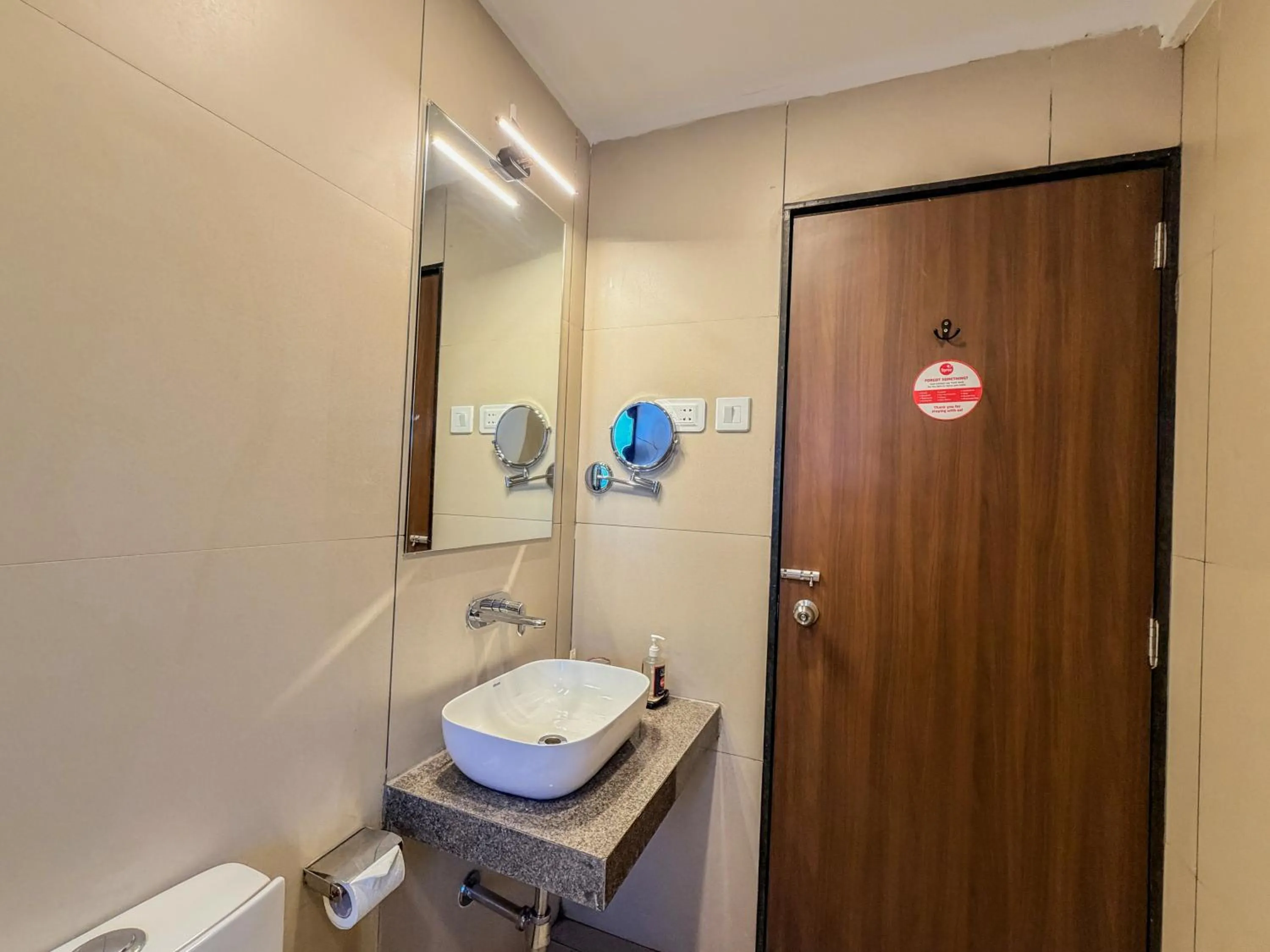 Bathroom in Zip by Spree Hotels Shirdi - Walkable Distance from Sai Baba Temple