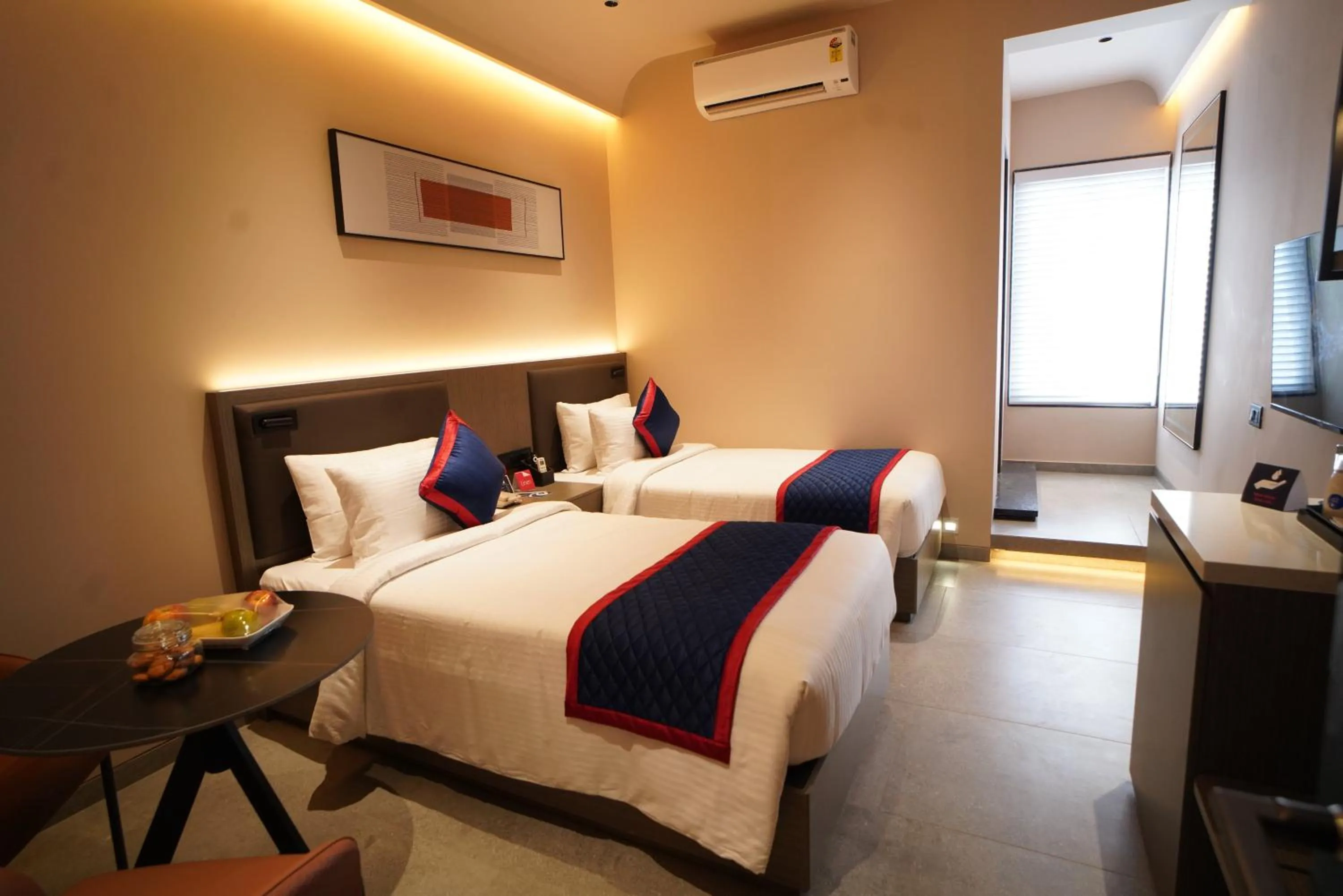 Bed in Zip by Spree Hotels Shirdi - Walkable Distance from Sai Baba Temple