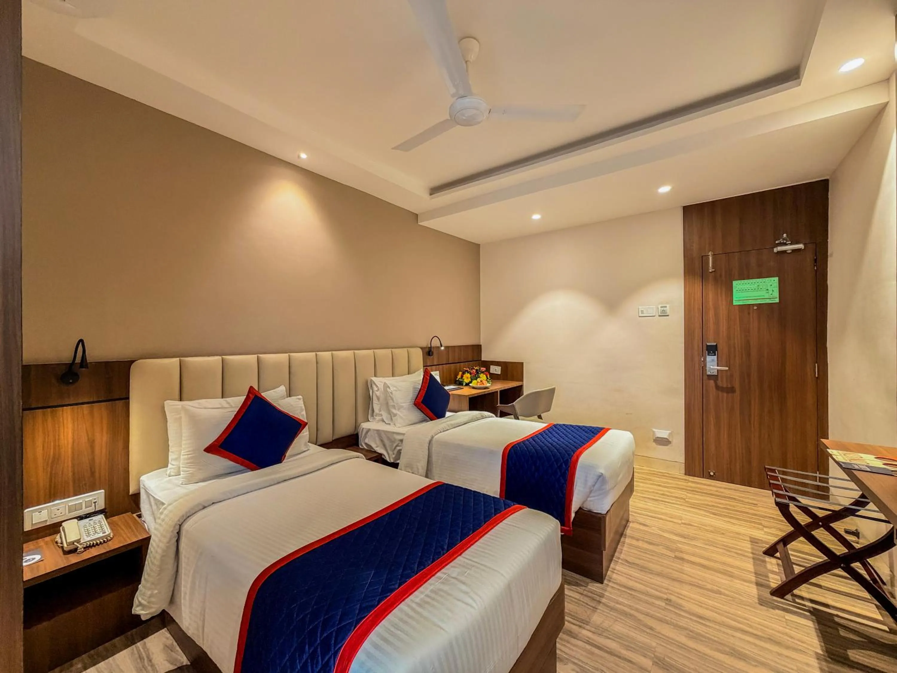 Bed in Zip by Spree Hotels Shirdi - Walkable Distance from Sai Baba Temple