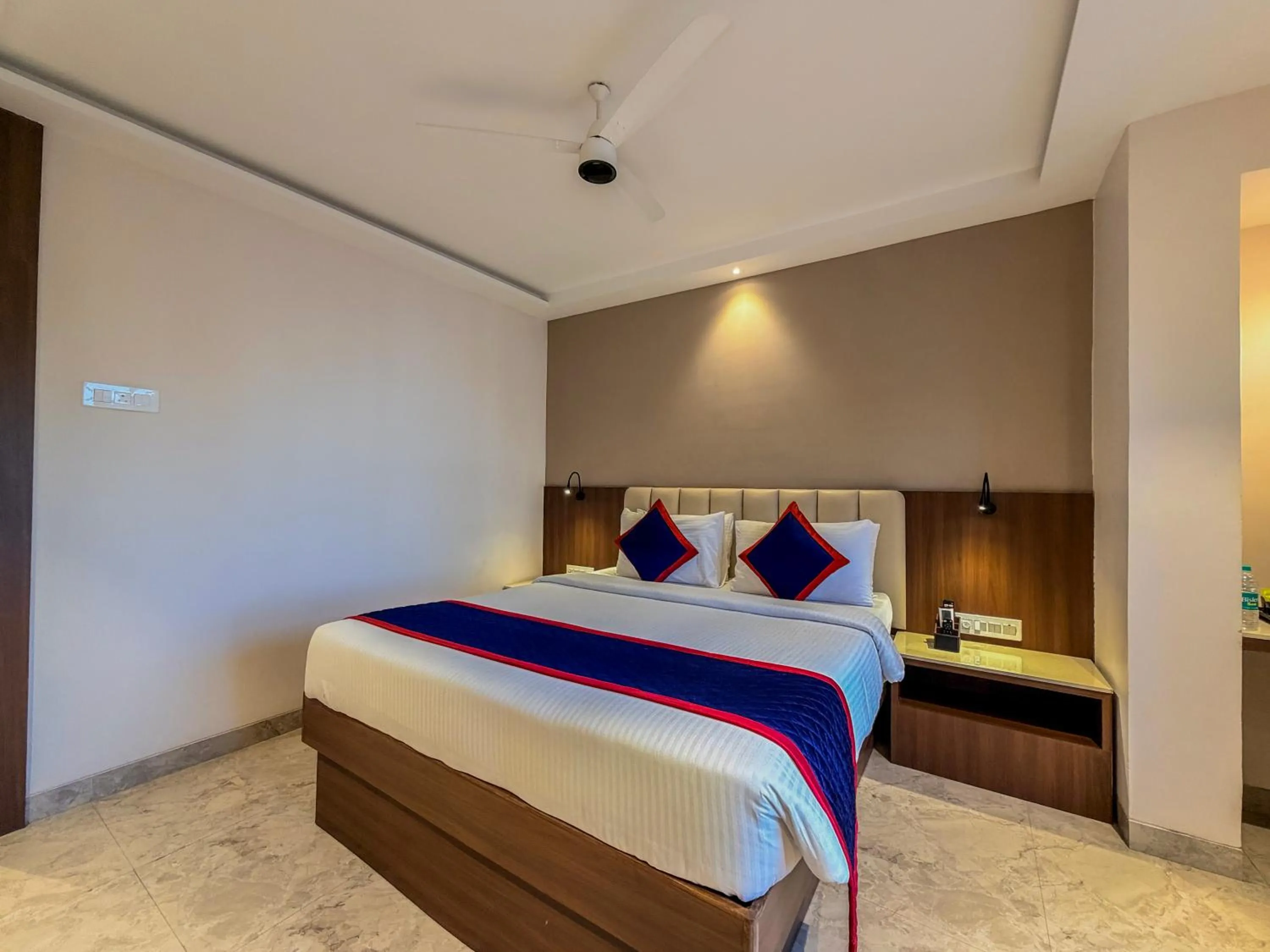 Bed in Zip by Spree Hotels Shirdi - Walkable Distance from Sai Baba Temple