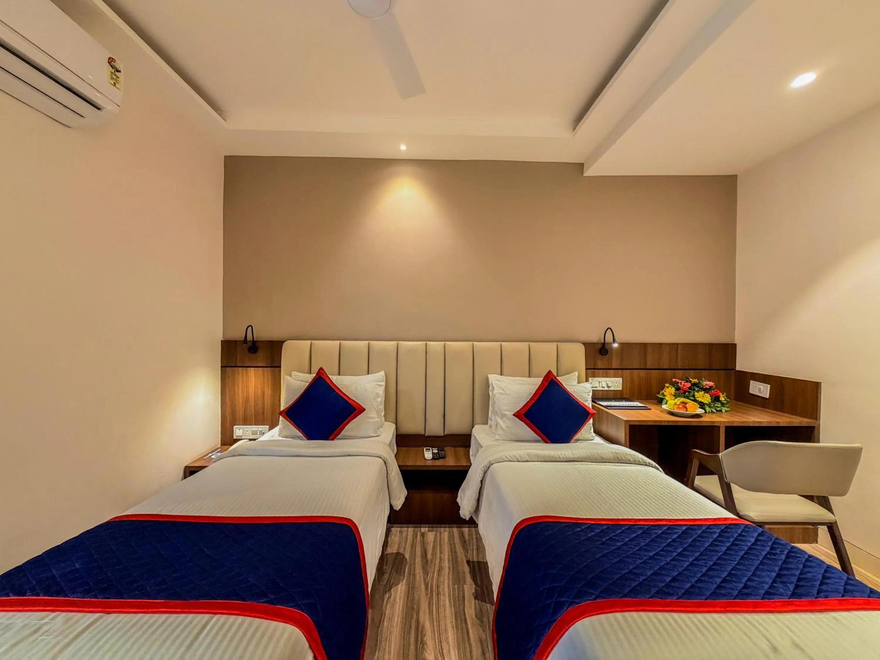 Bed in Zip by Spree Hotels Shirdi - Walkable Distance from Sai Baba Temple