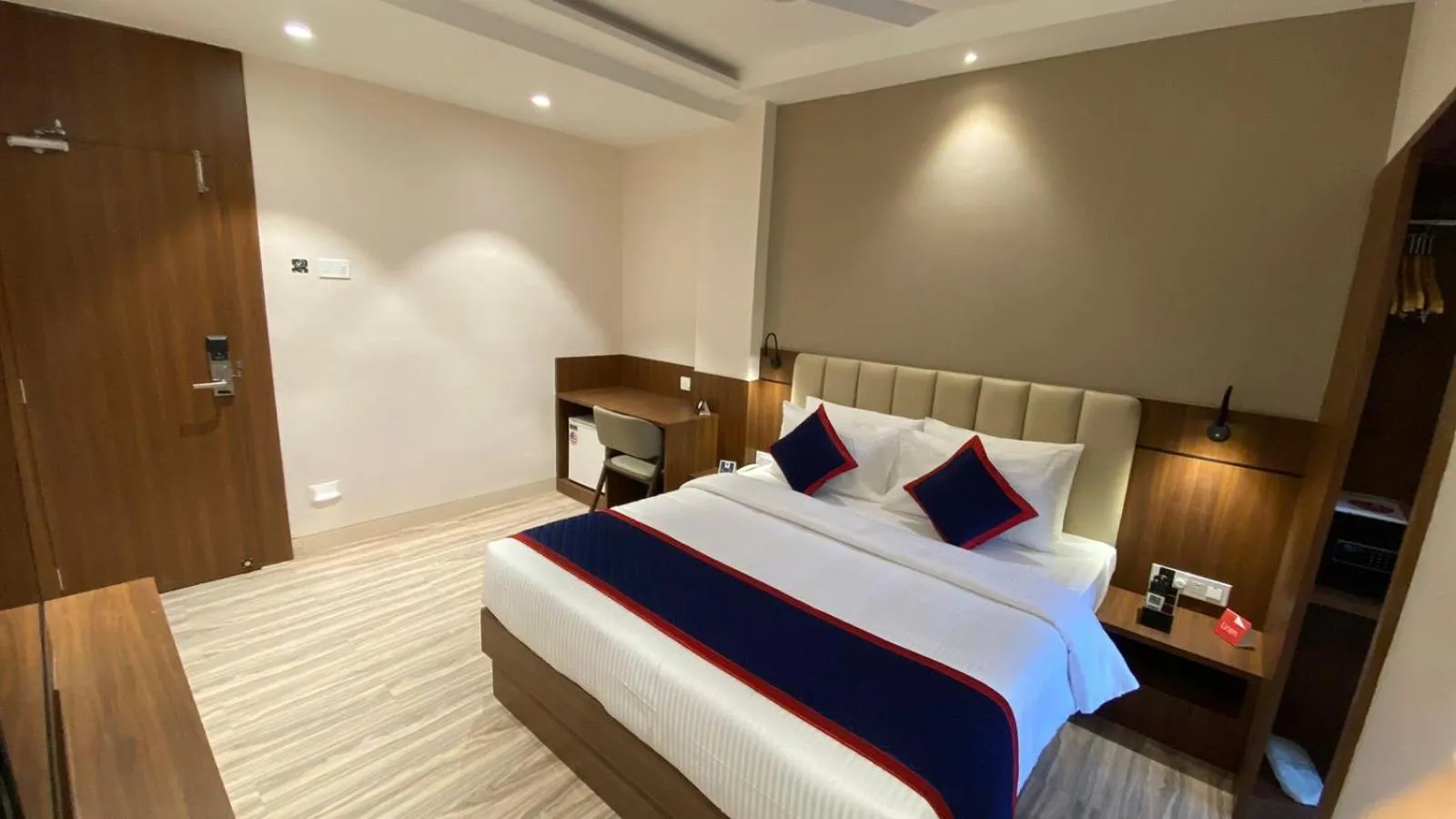 Bed in Zip by Spree Hotels Shirdi - Walkable Distance from Sai Baba Temple