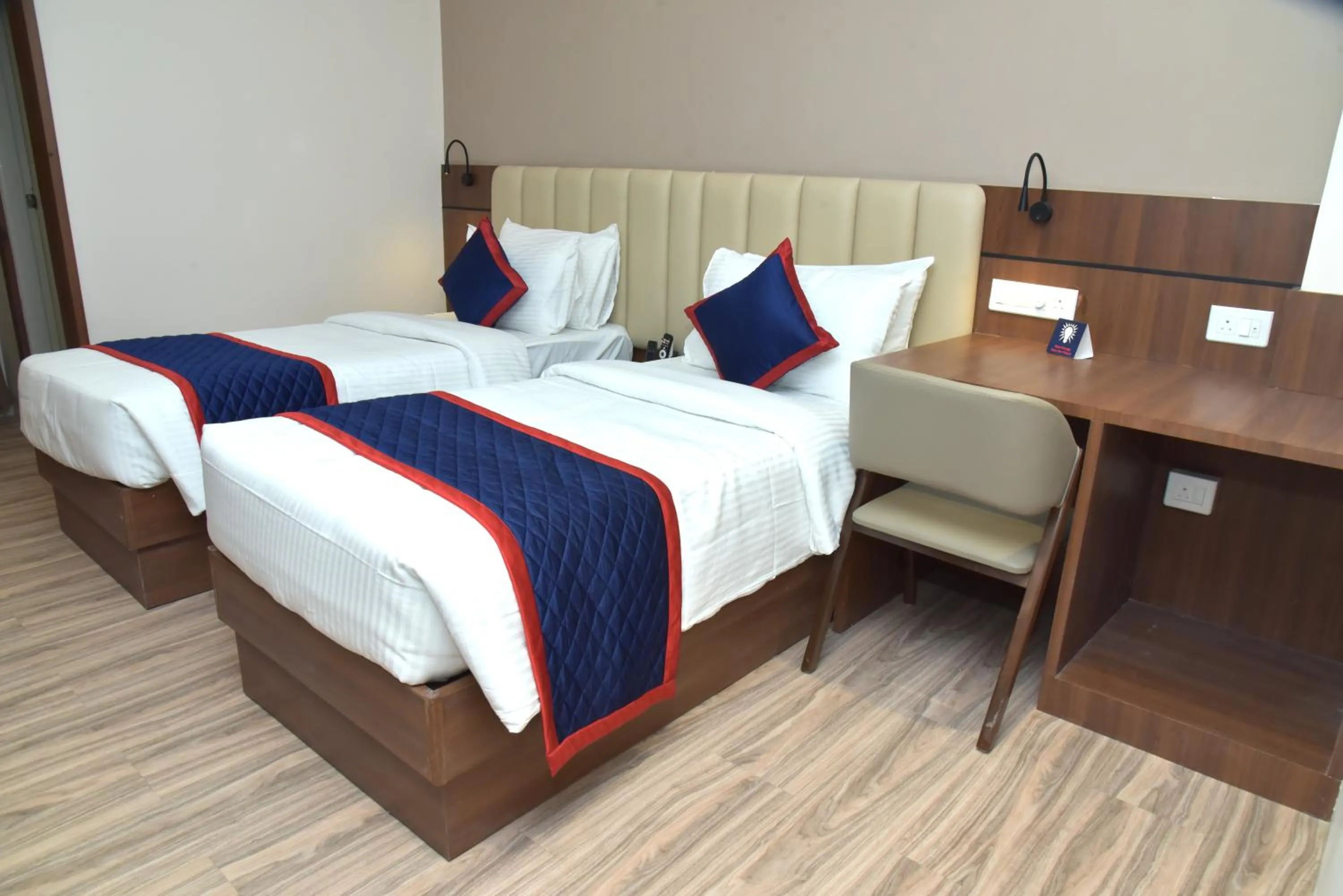Bed in Zip by Spree Hotels Shirdi - Walkable Distance from Sai Baba Temple