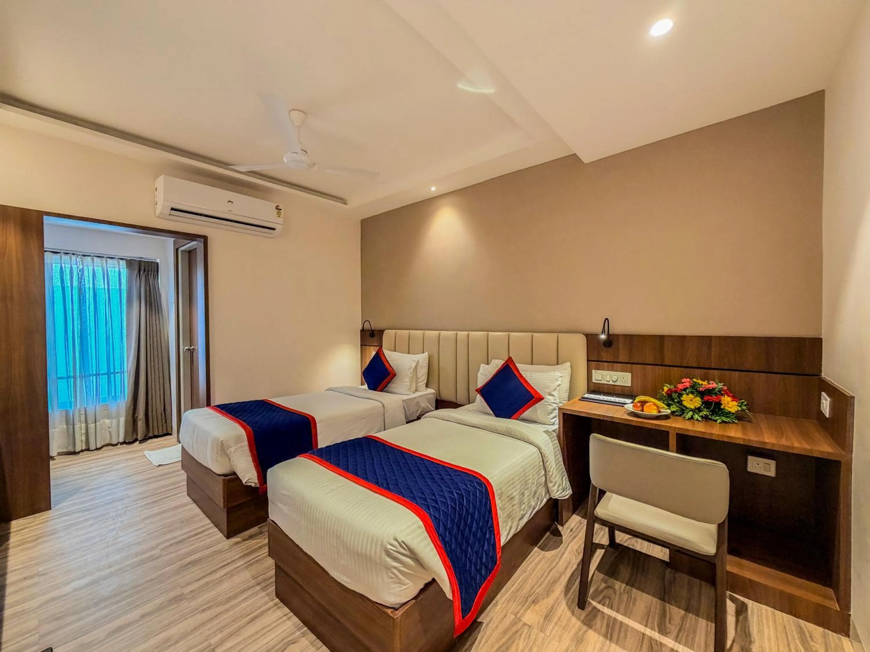 Bed in Zip by Spree Hotels Shirdi - Walkable Distance from Sai Baba Temple