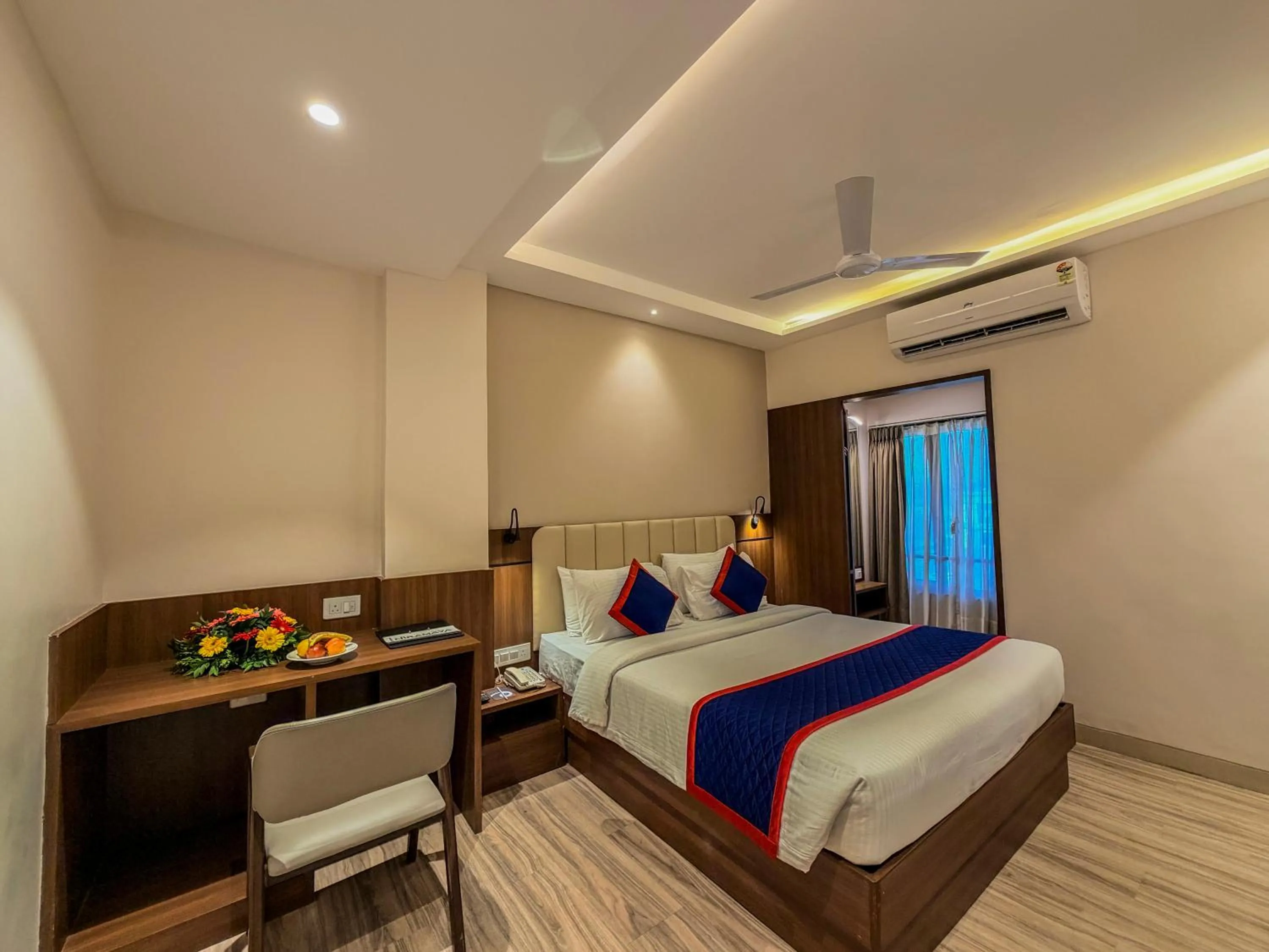 Bed in Zip by Spree Hotels Shirdi - Walkable Distance from Sai Baba Temple
