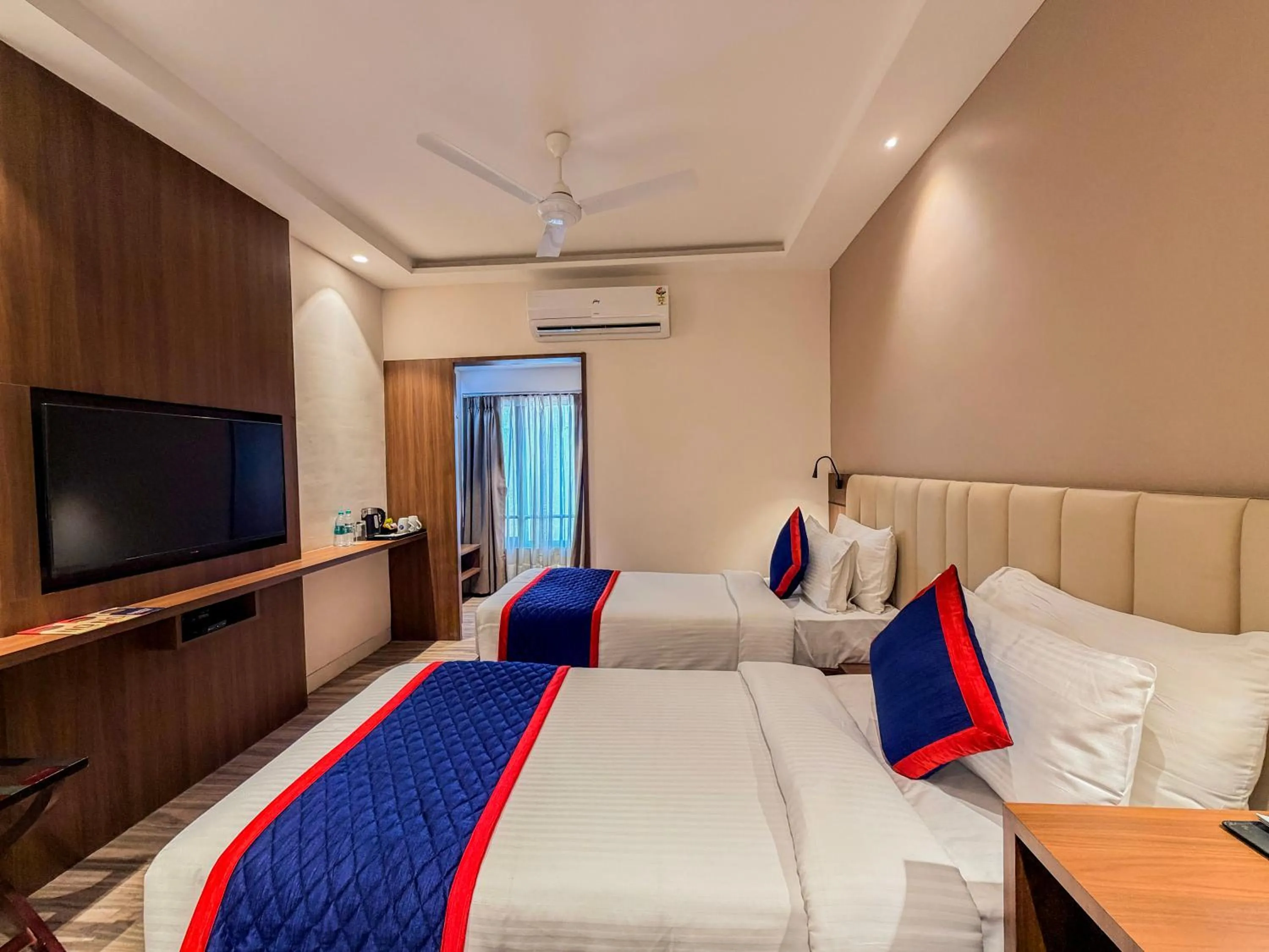 Bed in Zip by Spree Hotels Shirdi - Walkable Distance from Sai Baba Temple