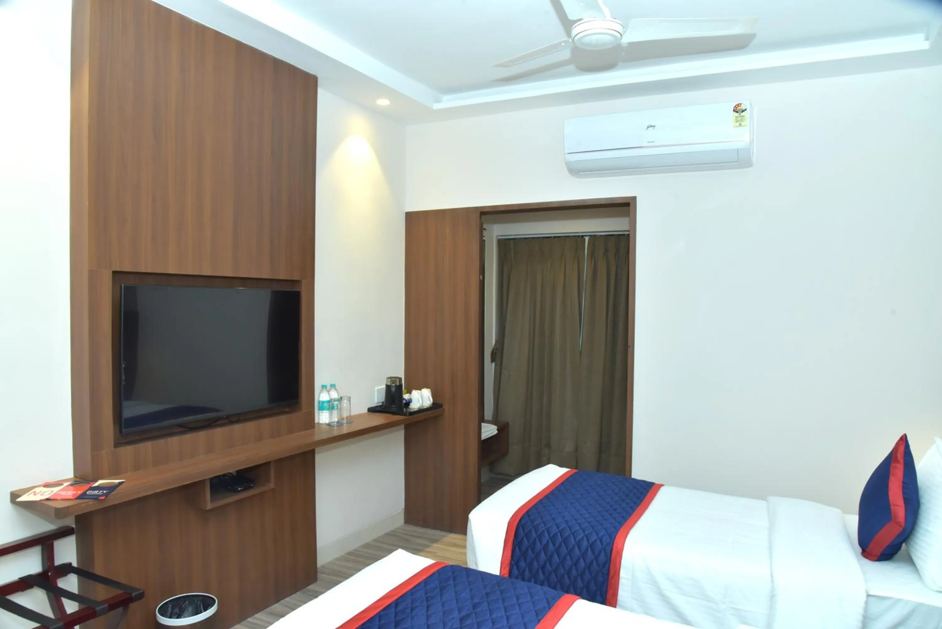 Bed in Zip by Spree Hotels Shirdi - Walkable Distance from Sai Baba Temple
