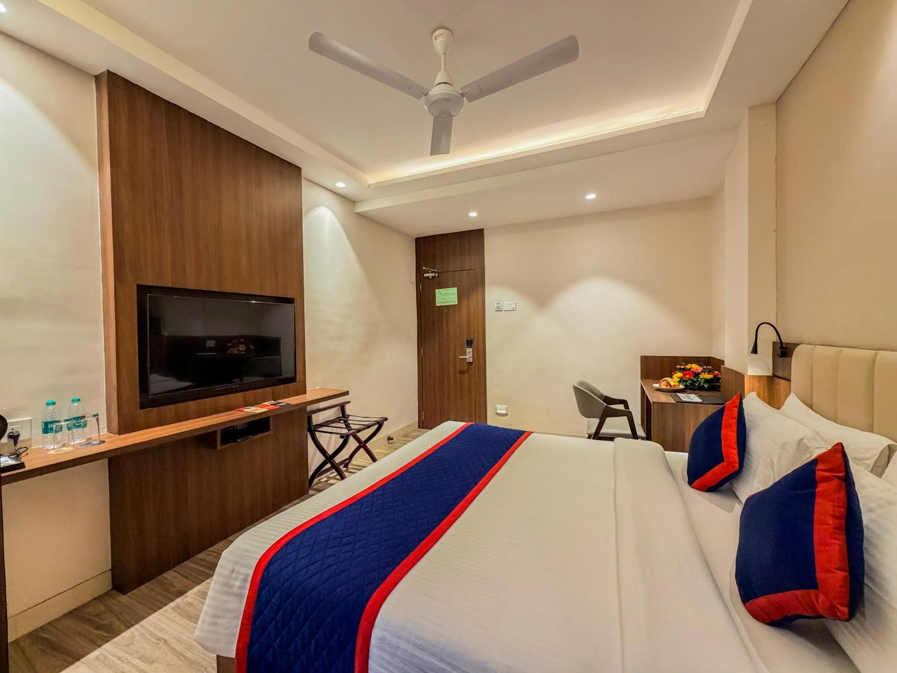 Bed in Zip by Spree Hotels Shirdi - Walkable Distance from Sai Baba Temple
