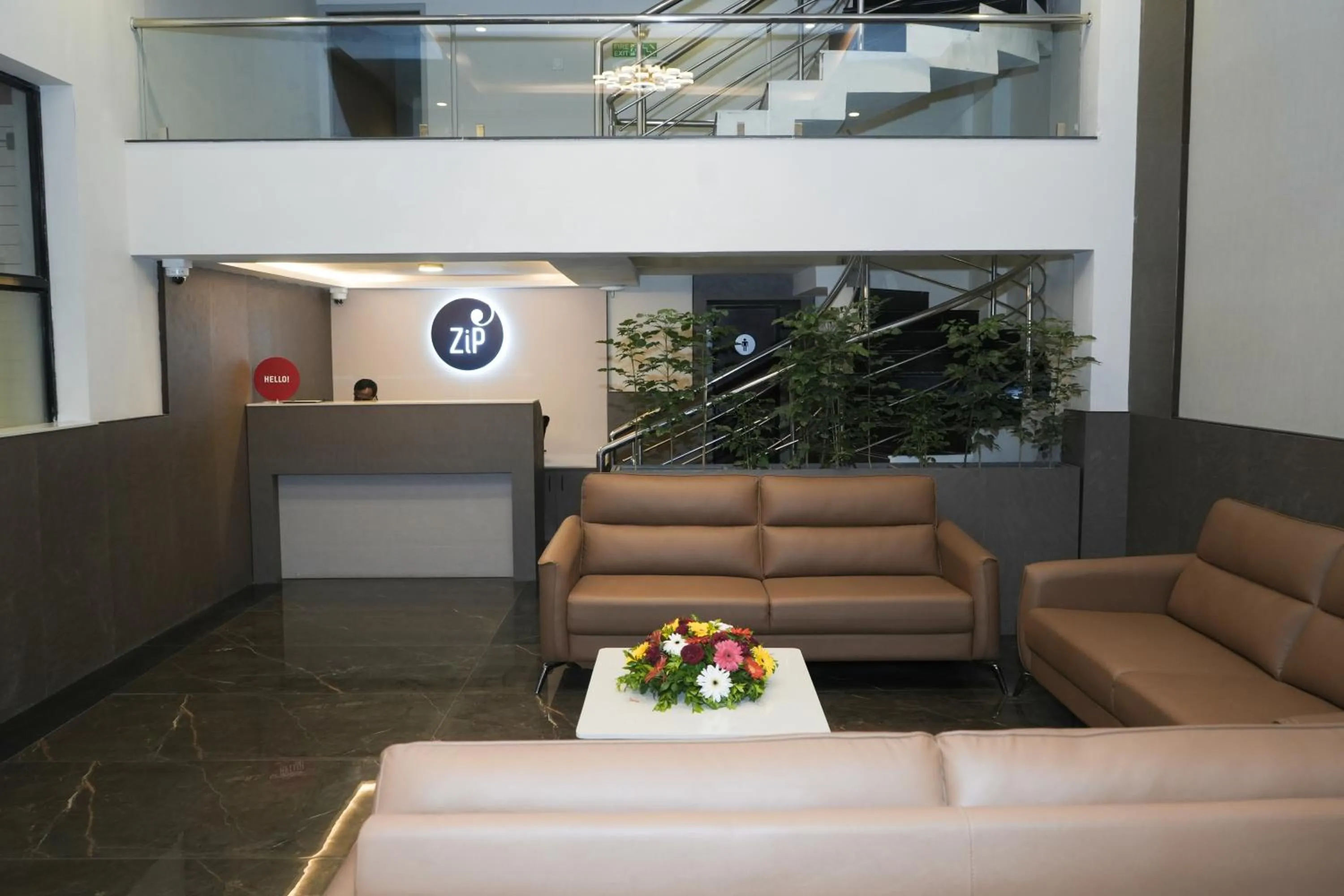 Lobby or reception in Zip by Spree Hotels Shirdi - Walkable Distance from Sai Baba Temple