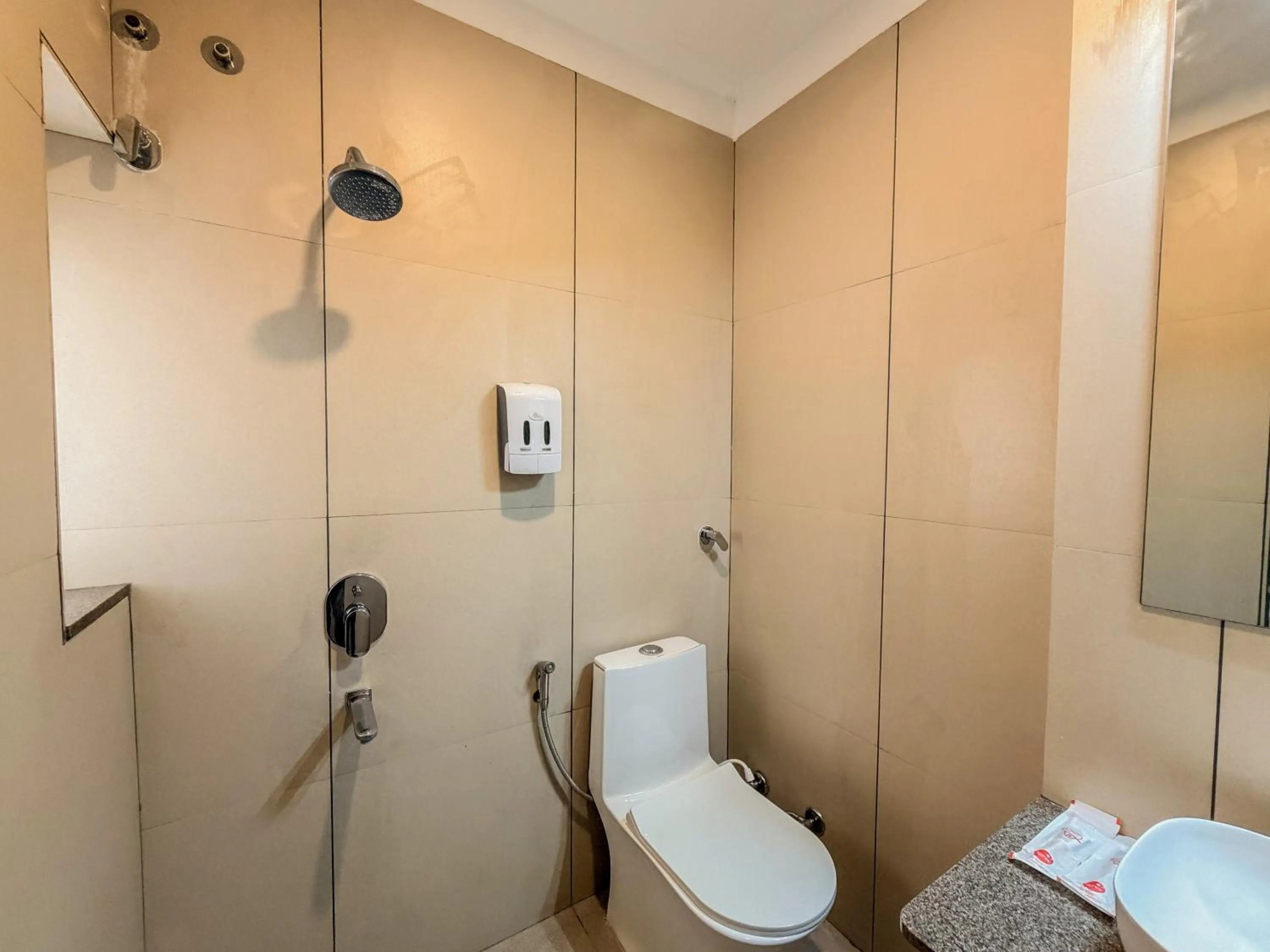 Bathroom in Zip by Spree Hotels Shirdi - Walkable Distance from Sai Baba Temple