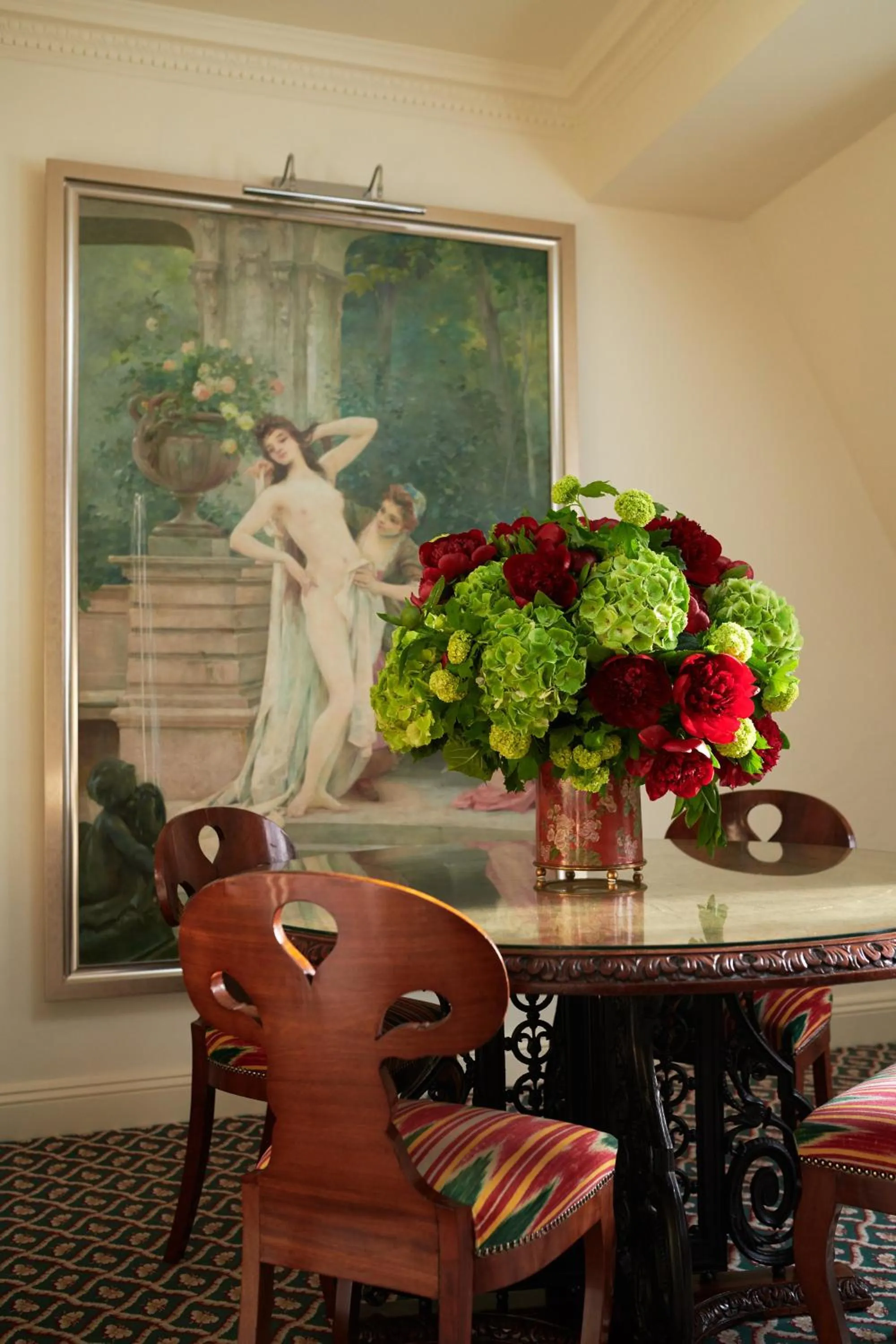 Living room in Milestone Hotel Kensington