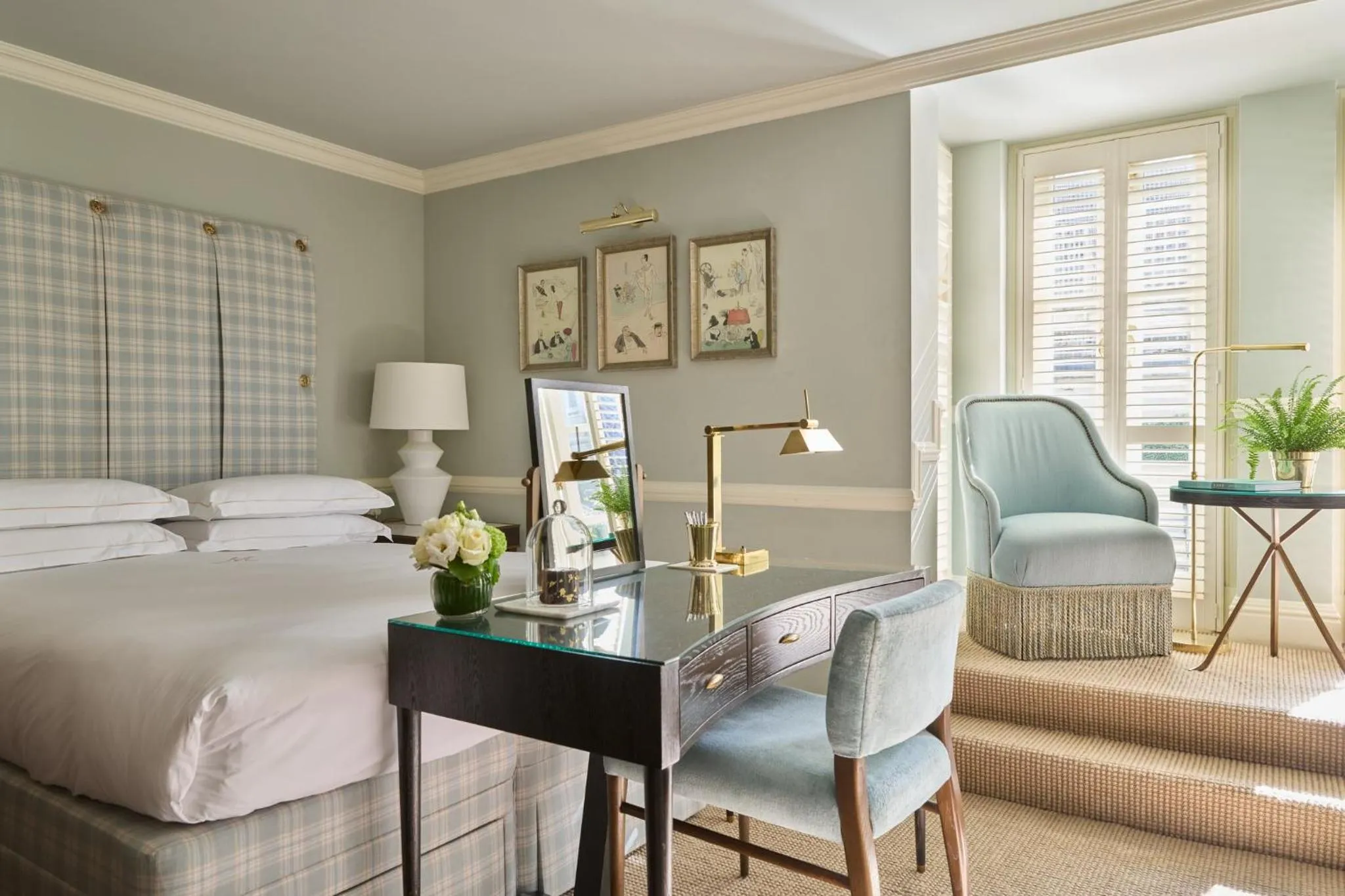 Photo of the whole room, Bed in Milestone Hotel Kensington