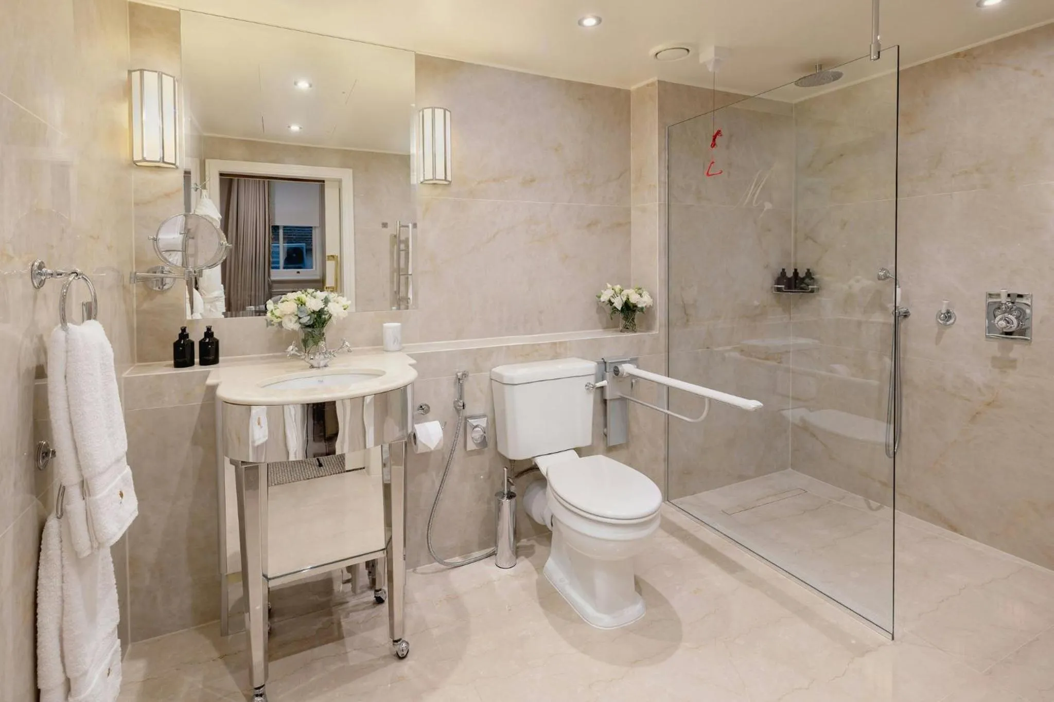 Bathroom in Milestone Hotel Kensington