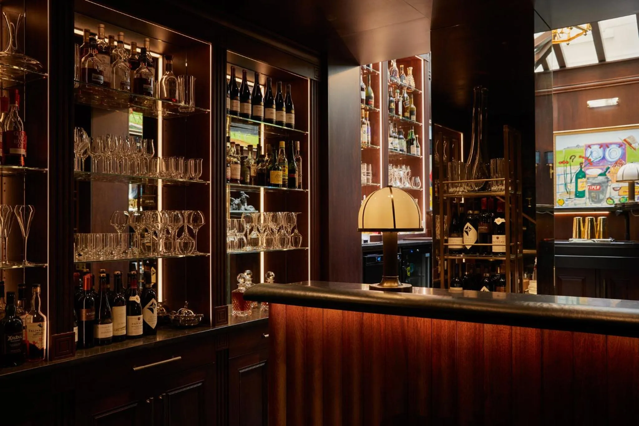 Lounge or bar in Milestone Hotel Kensington