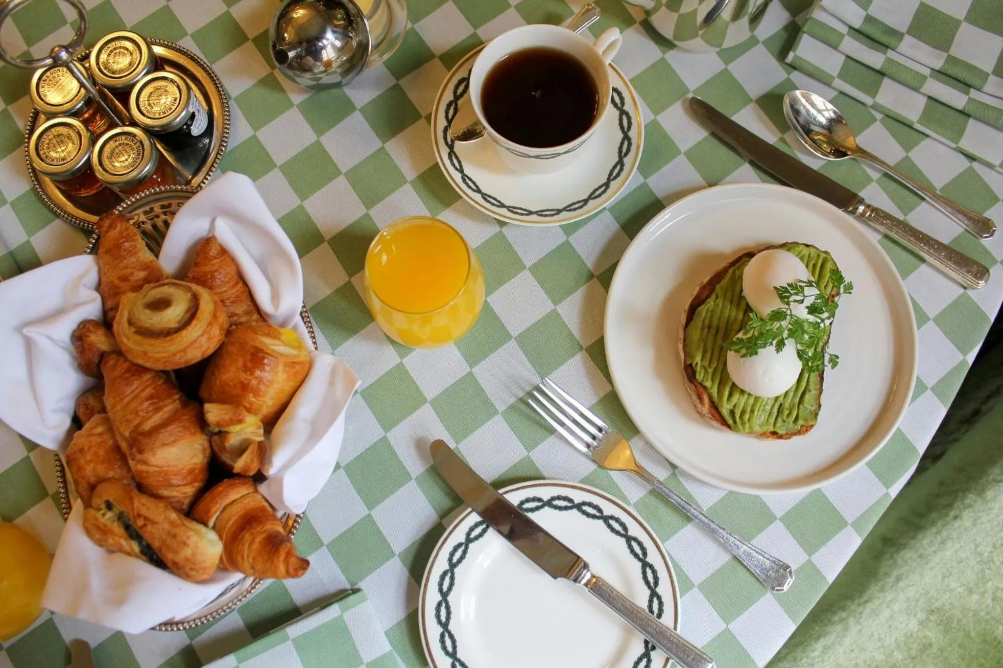 Breakfast in Milestone Hotel Kensington