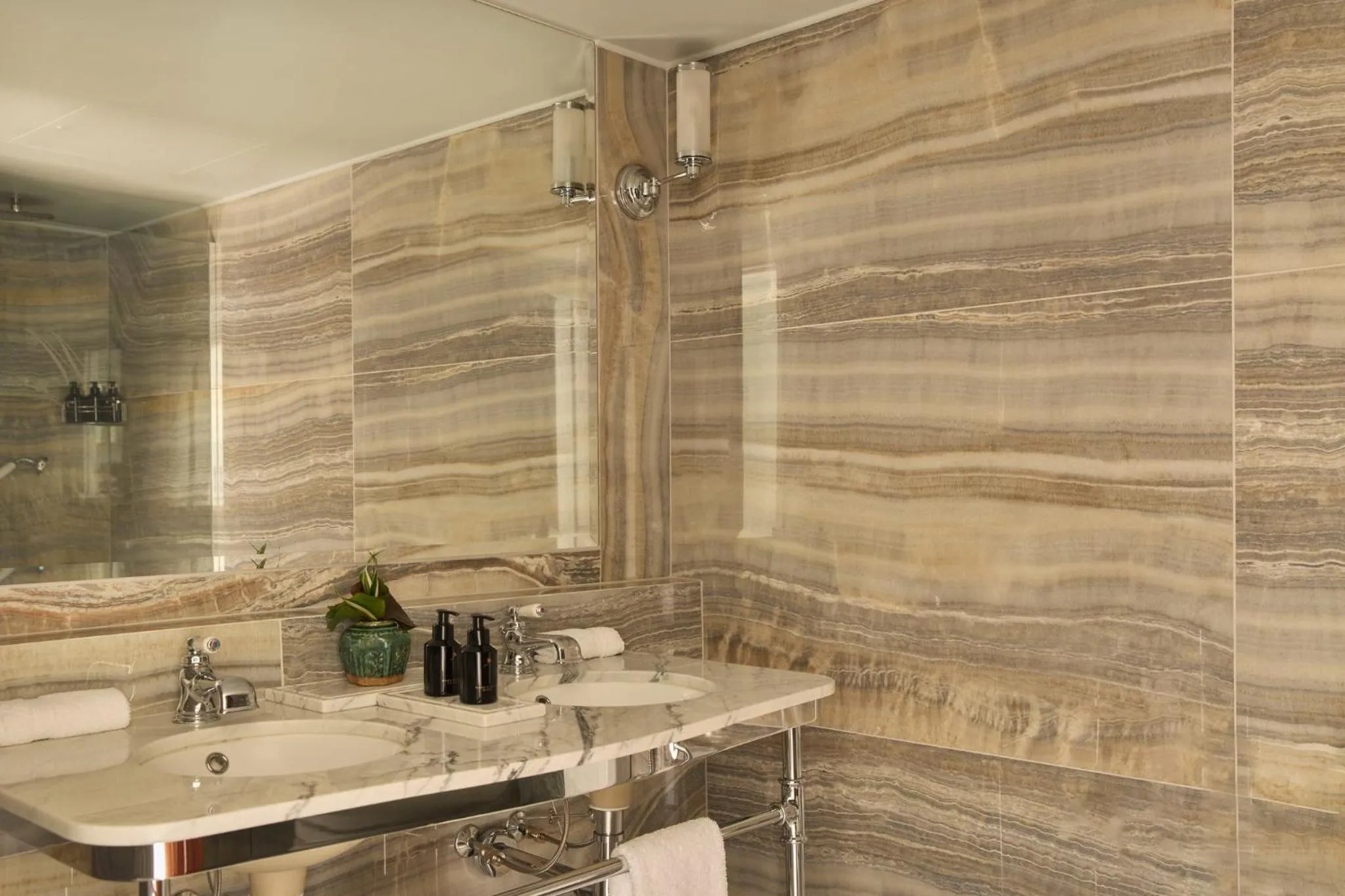 Bathroom in Milestone Hotel Kensington