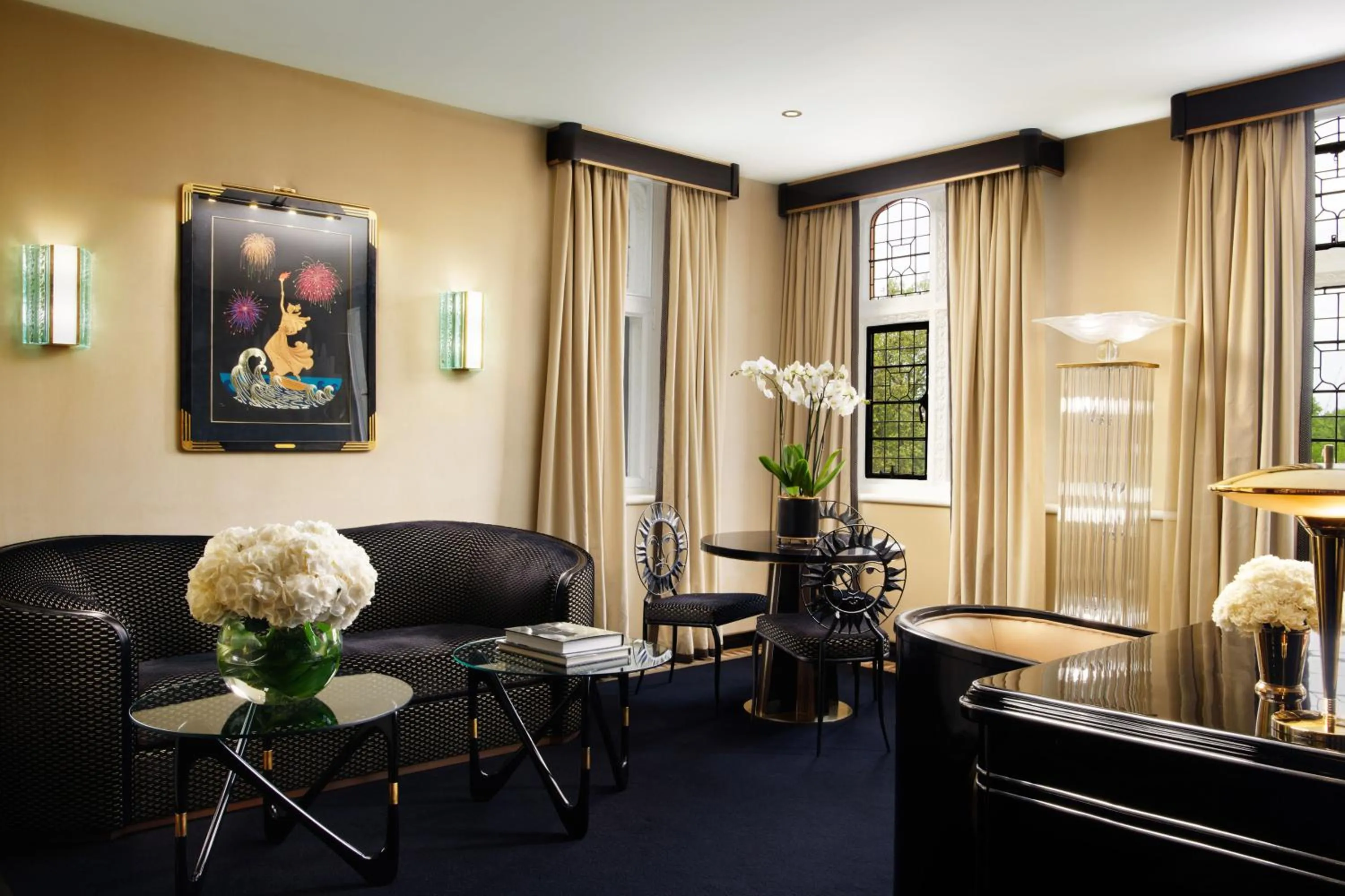 Living room in Milestone Hotel Kensington