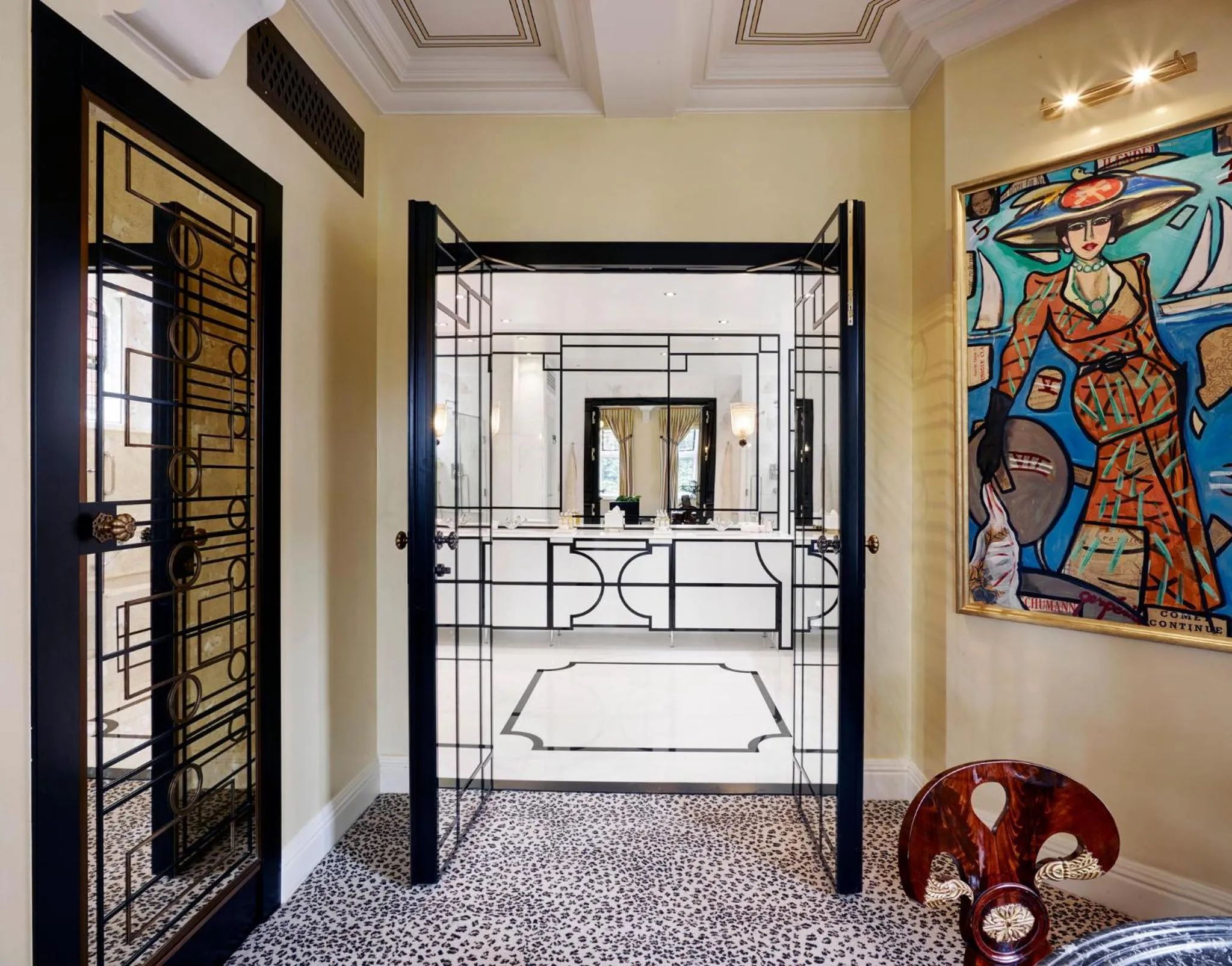 Bathroom in Milestone Hotel Kensington