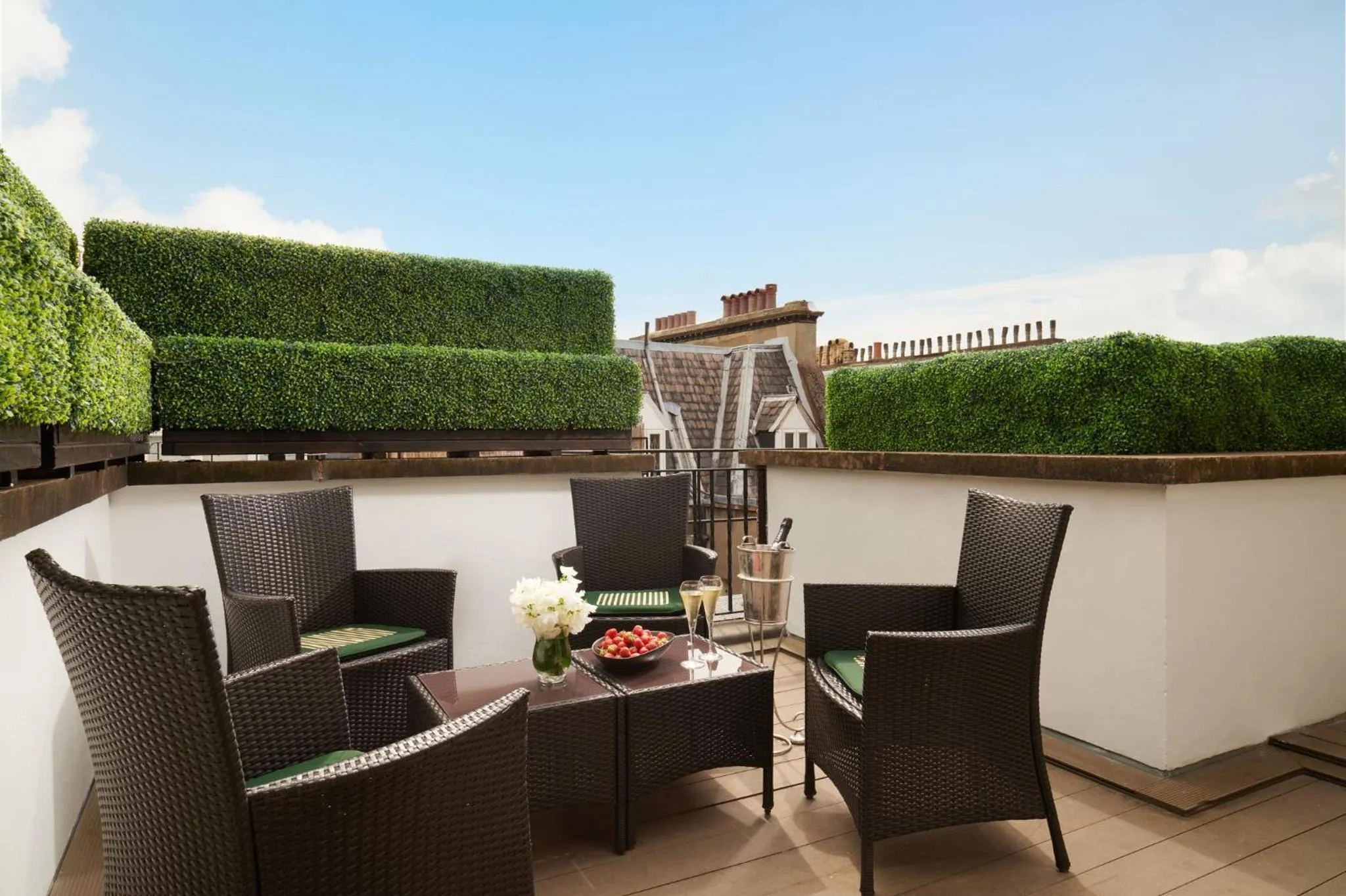 Balcony/Terrace in Milestone Hotel Kensington