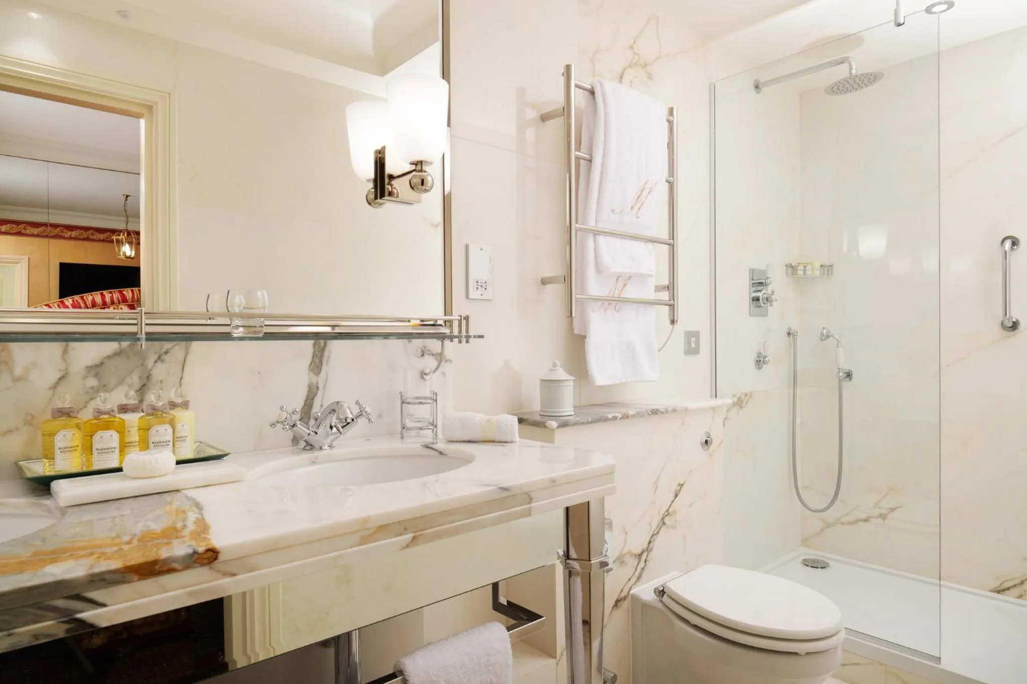 Bathroom in Milestone Hotel Kensington