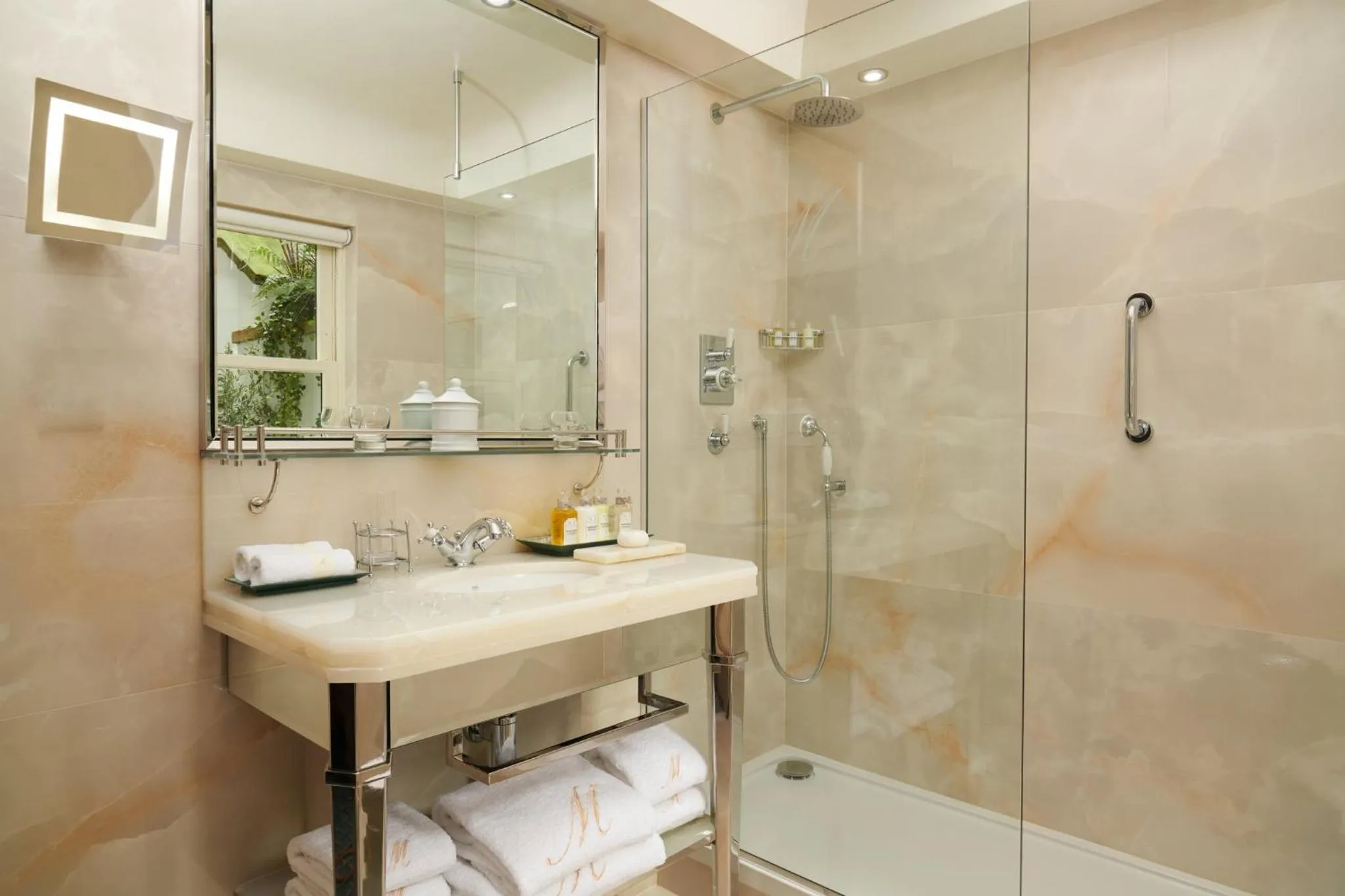 Bathroom in Milestone Hotel Kensington