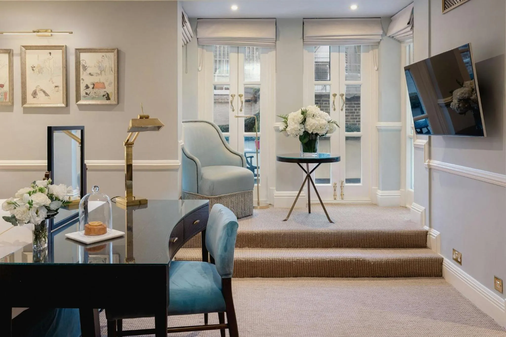 Living room in Milestone Hotel Kensington