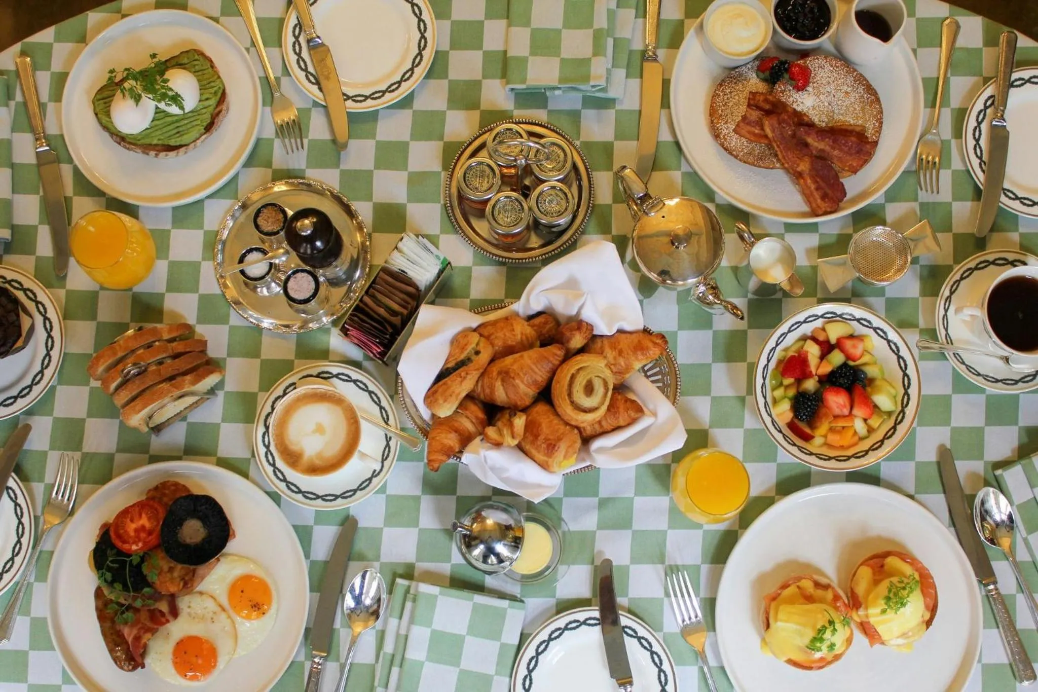 Breakfast in Milestone Hotel Kensington