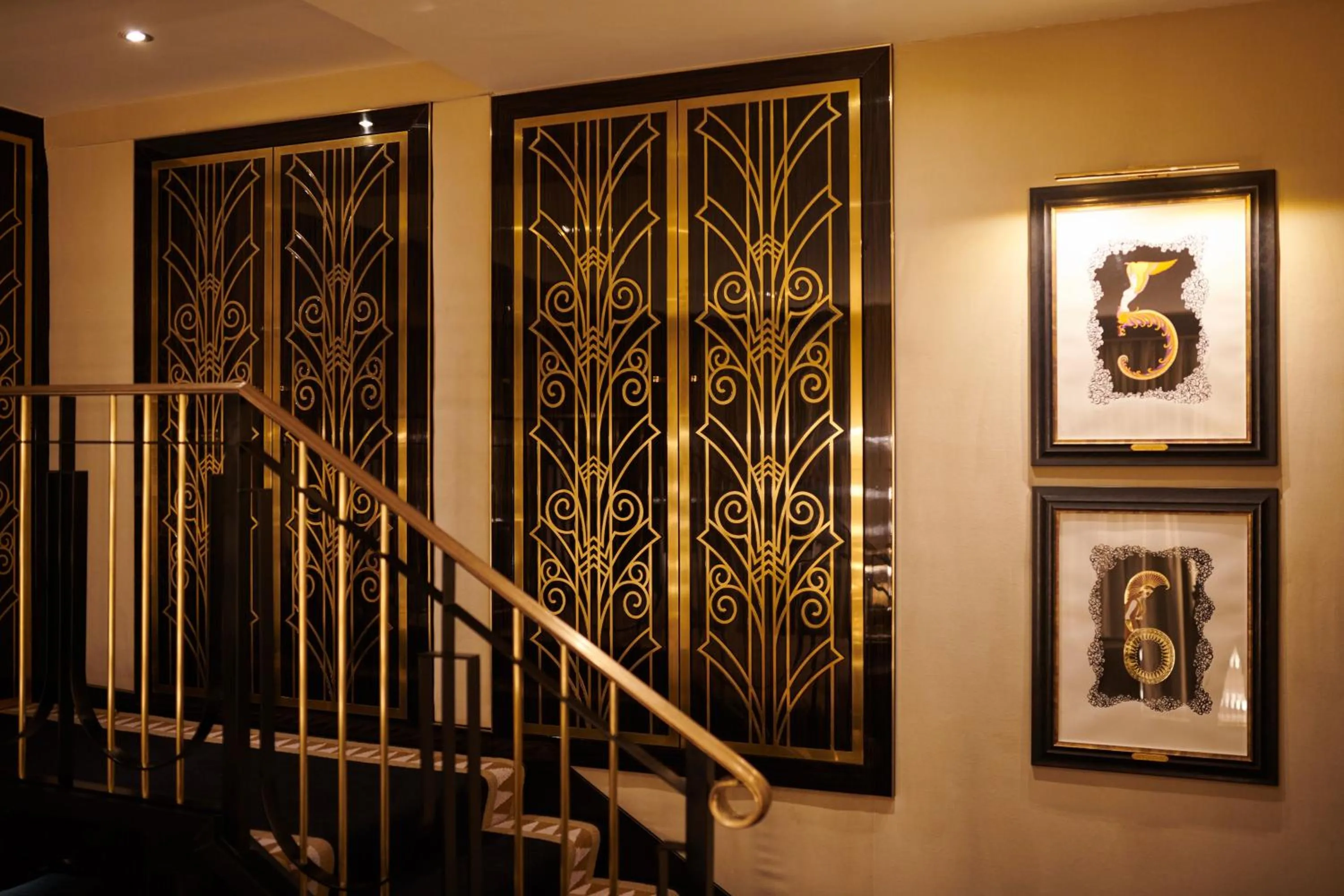 Bedroom in Milestone Hotel Kensington