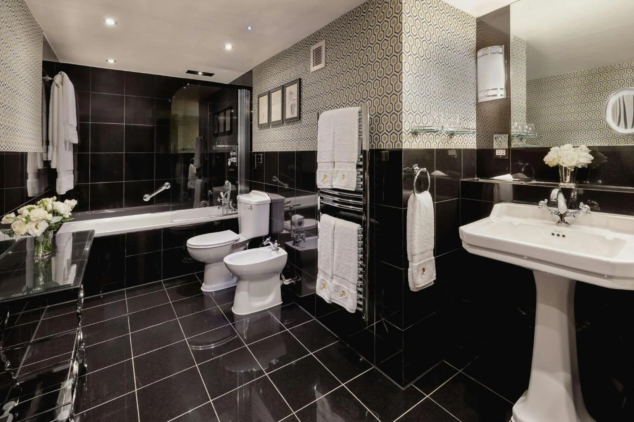 Bathroom in Milestone Hotel Kensington