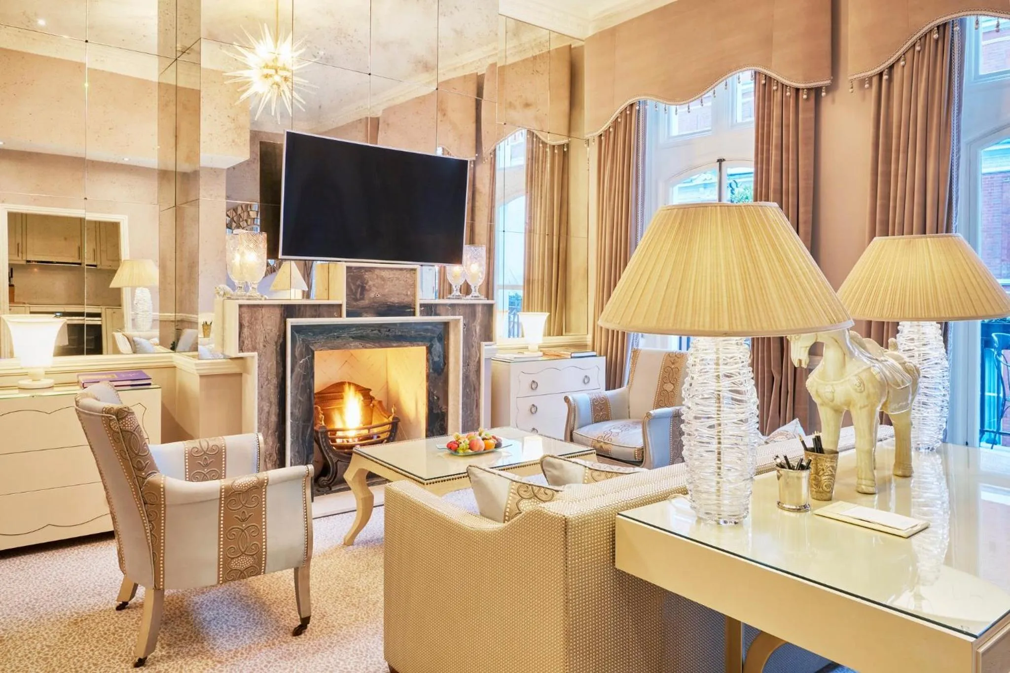 Lounge or bar in Milestone Hotel Kensington