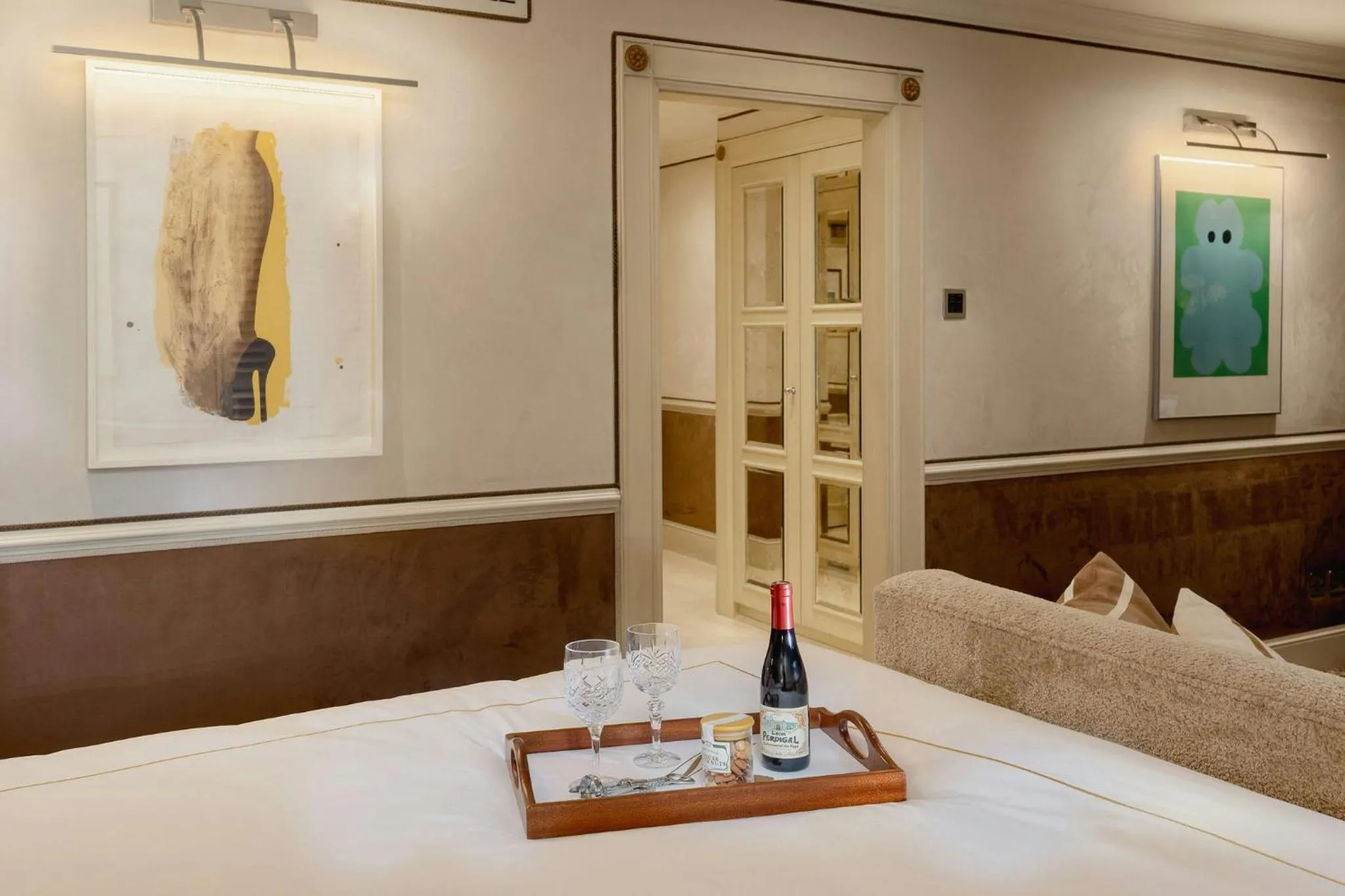 Bedroom in Milestone Hotel Kensington