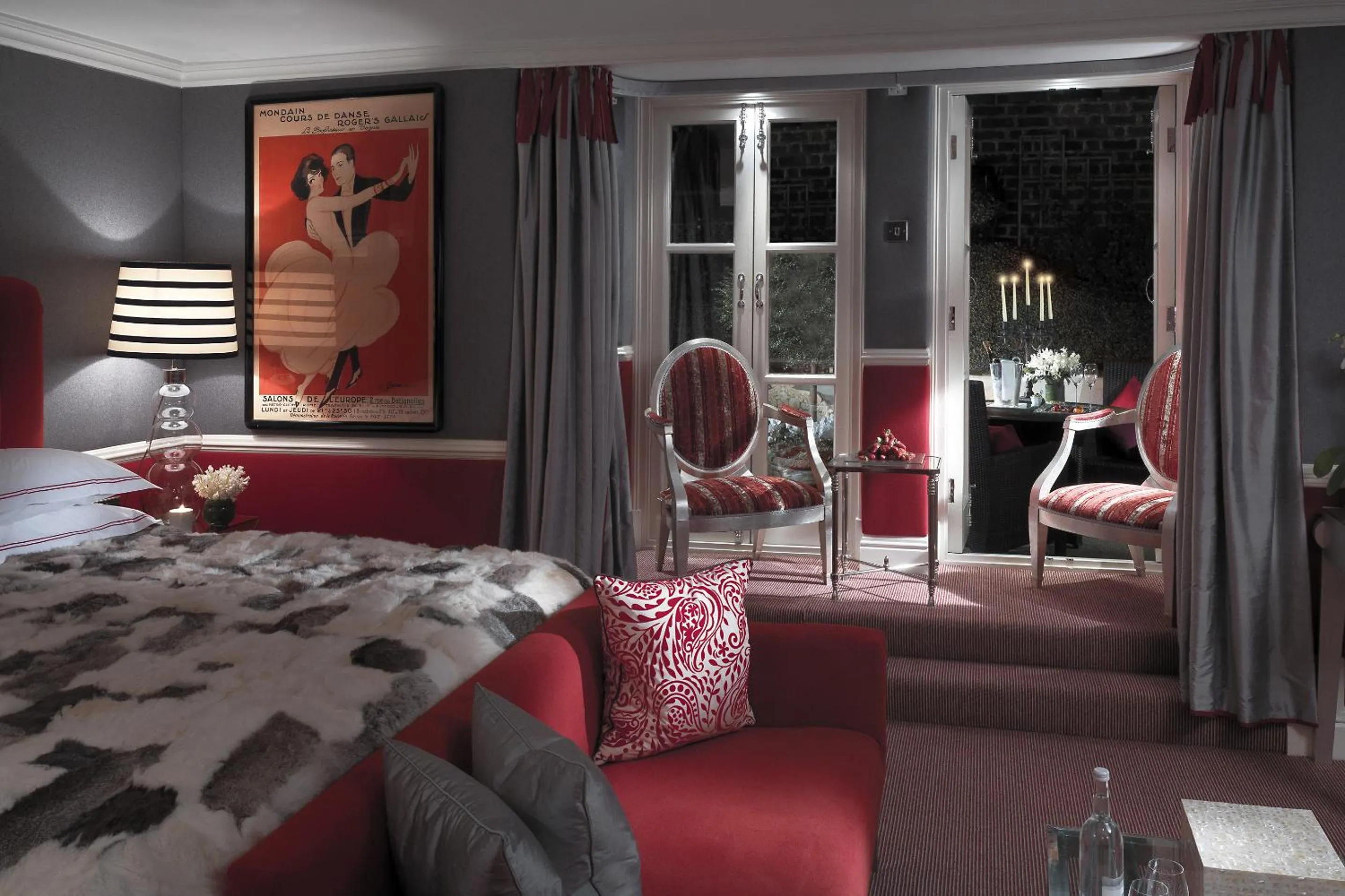 Bedroom, Bed in Milestone Hotel Kensington