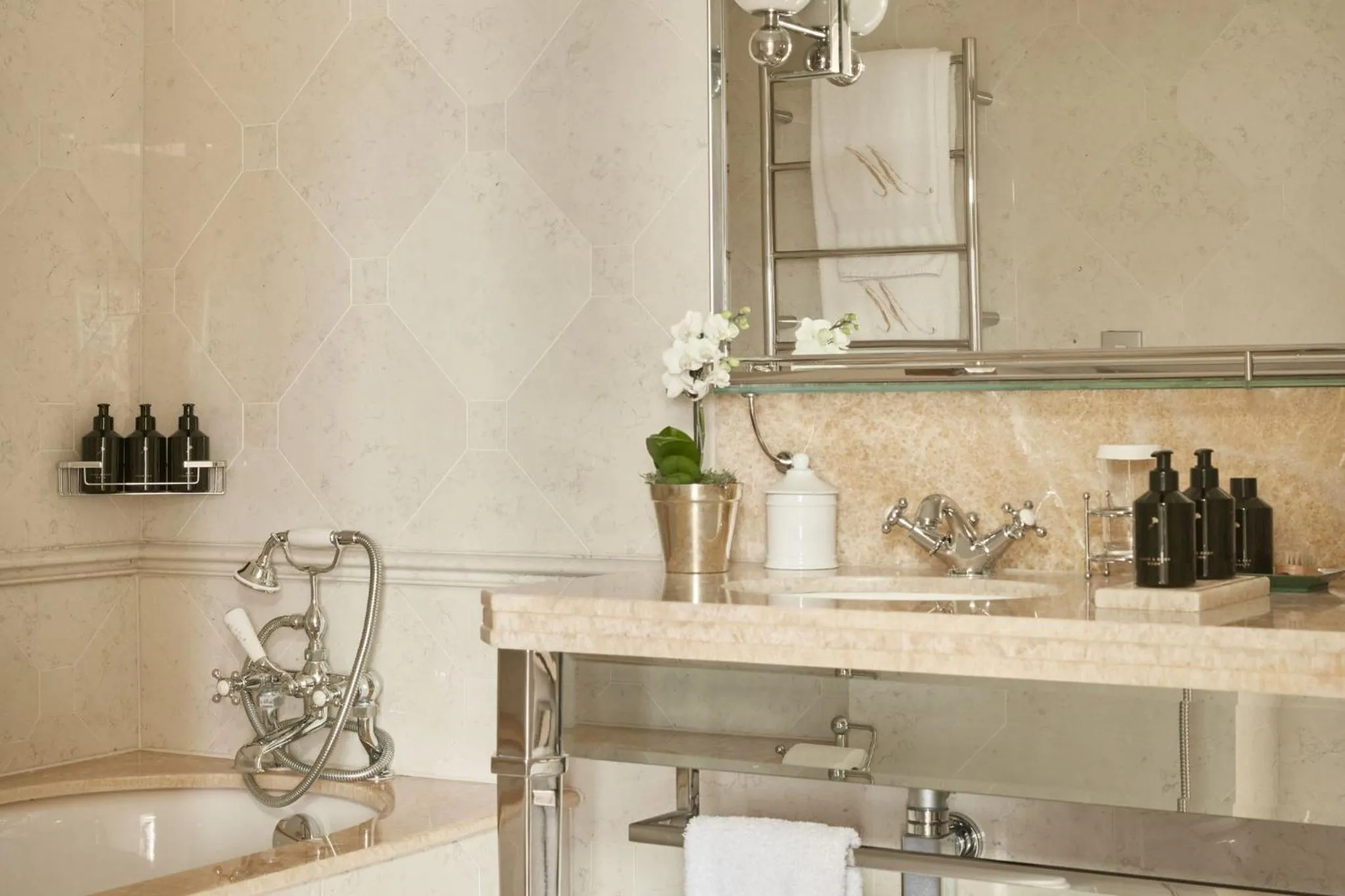 Bathroom in Milestone Hotel Kensington