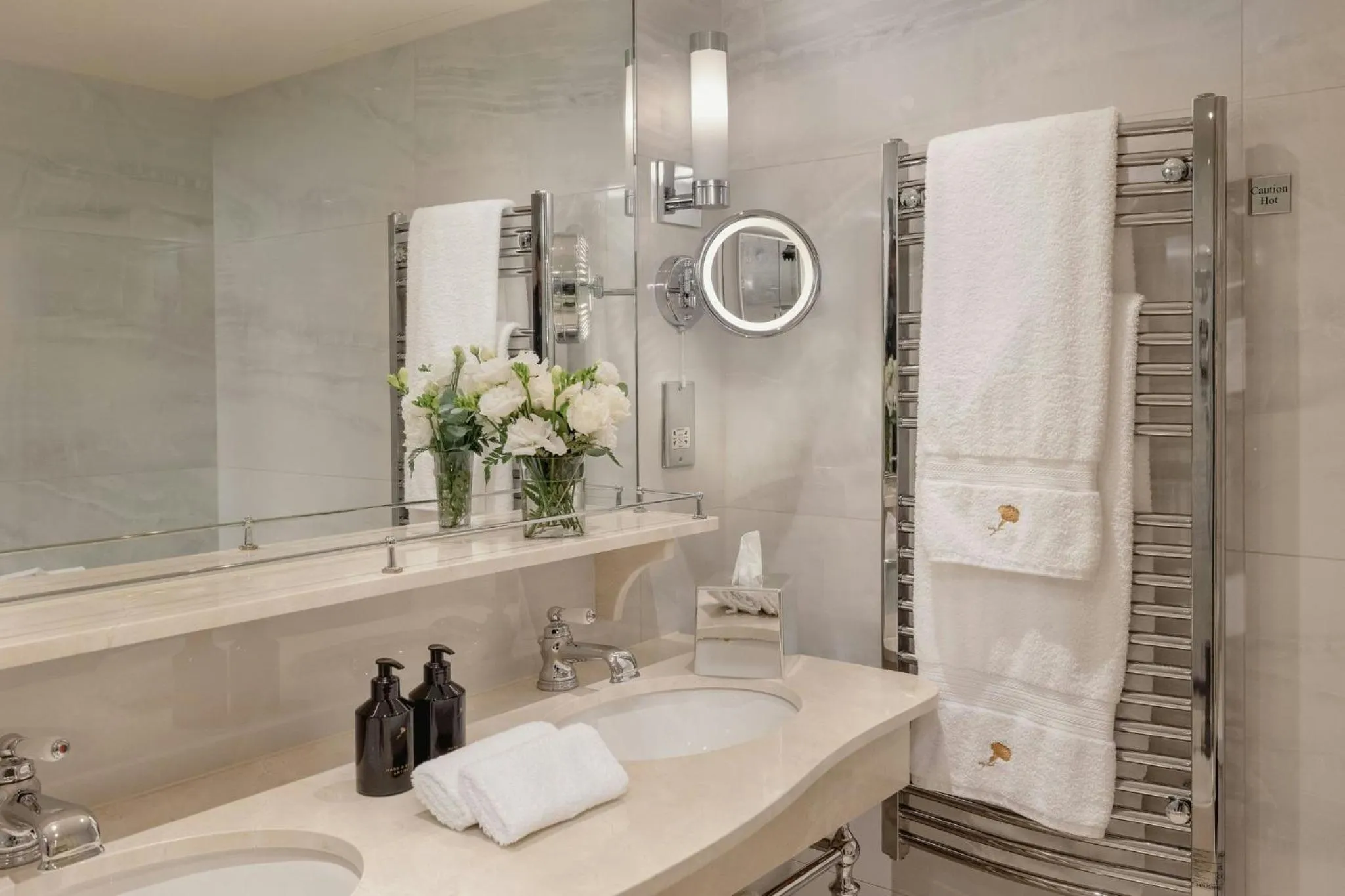 Bathroom in Milestone Hotel Kensington