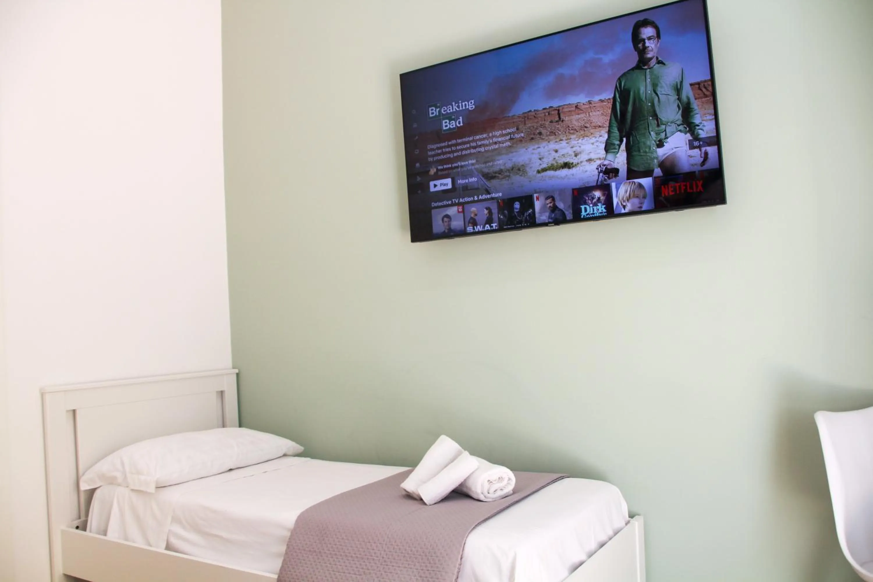 Bed in VPM ROOMS central train station