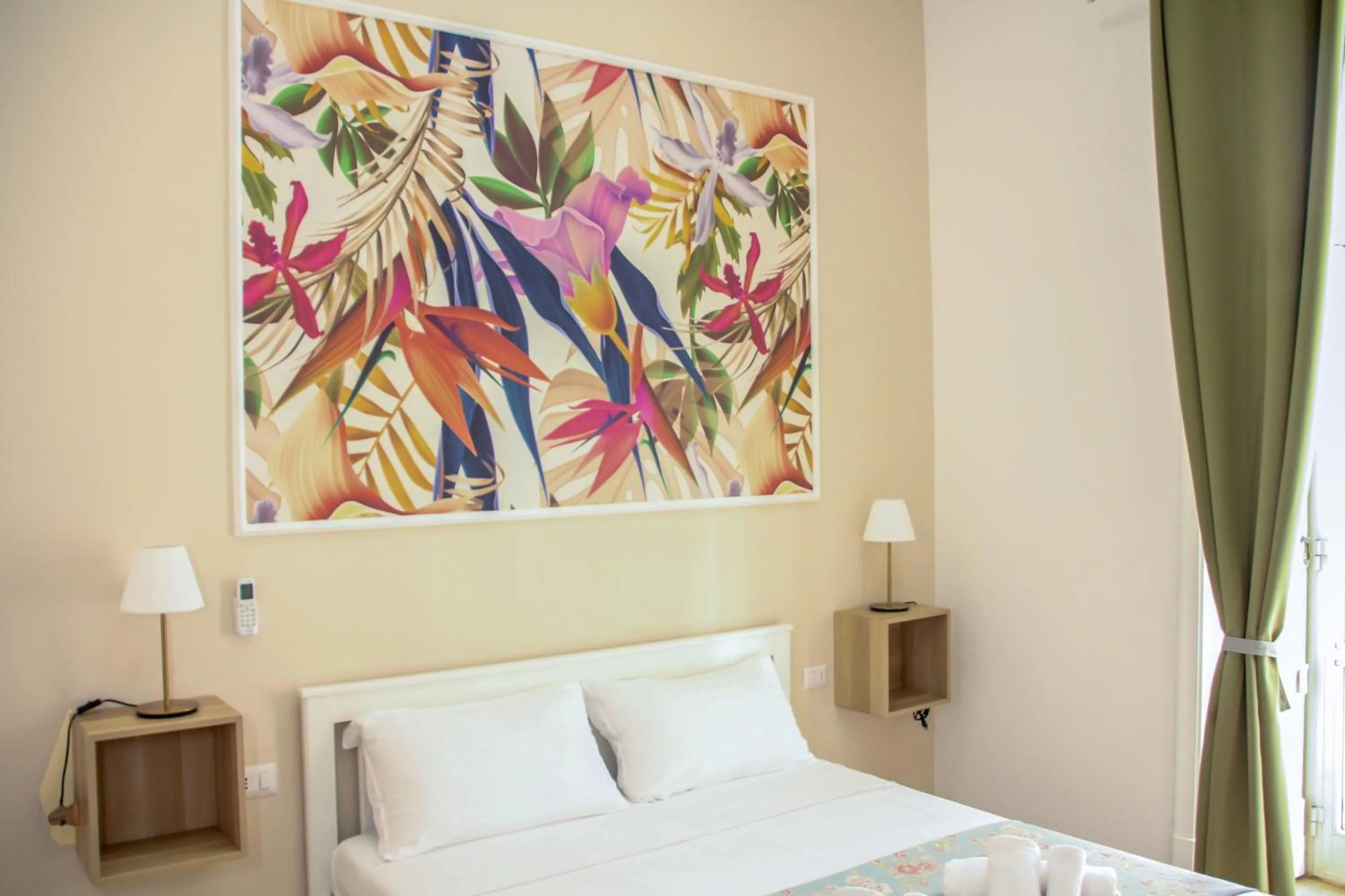 Bed in VPM ROOMS central train station