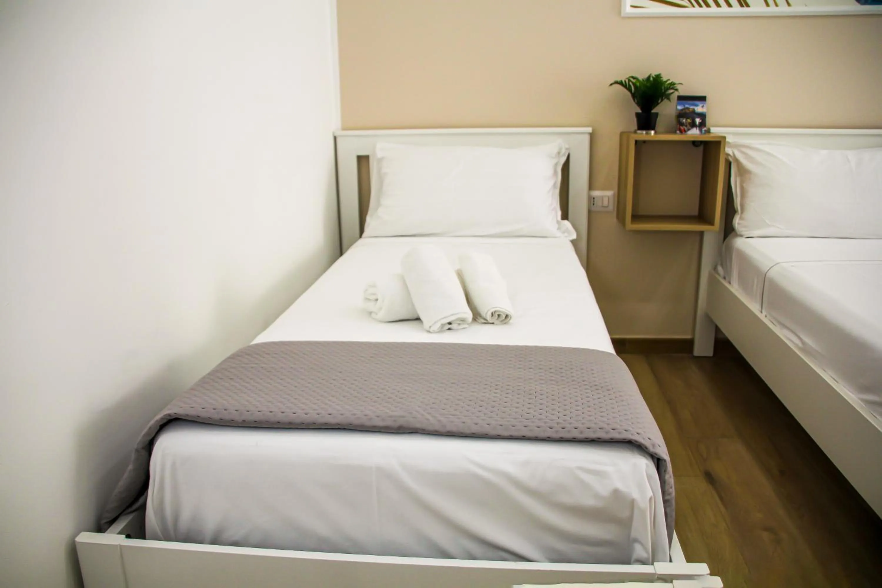 Bed in VPM ROOMS central train station