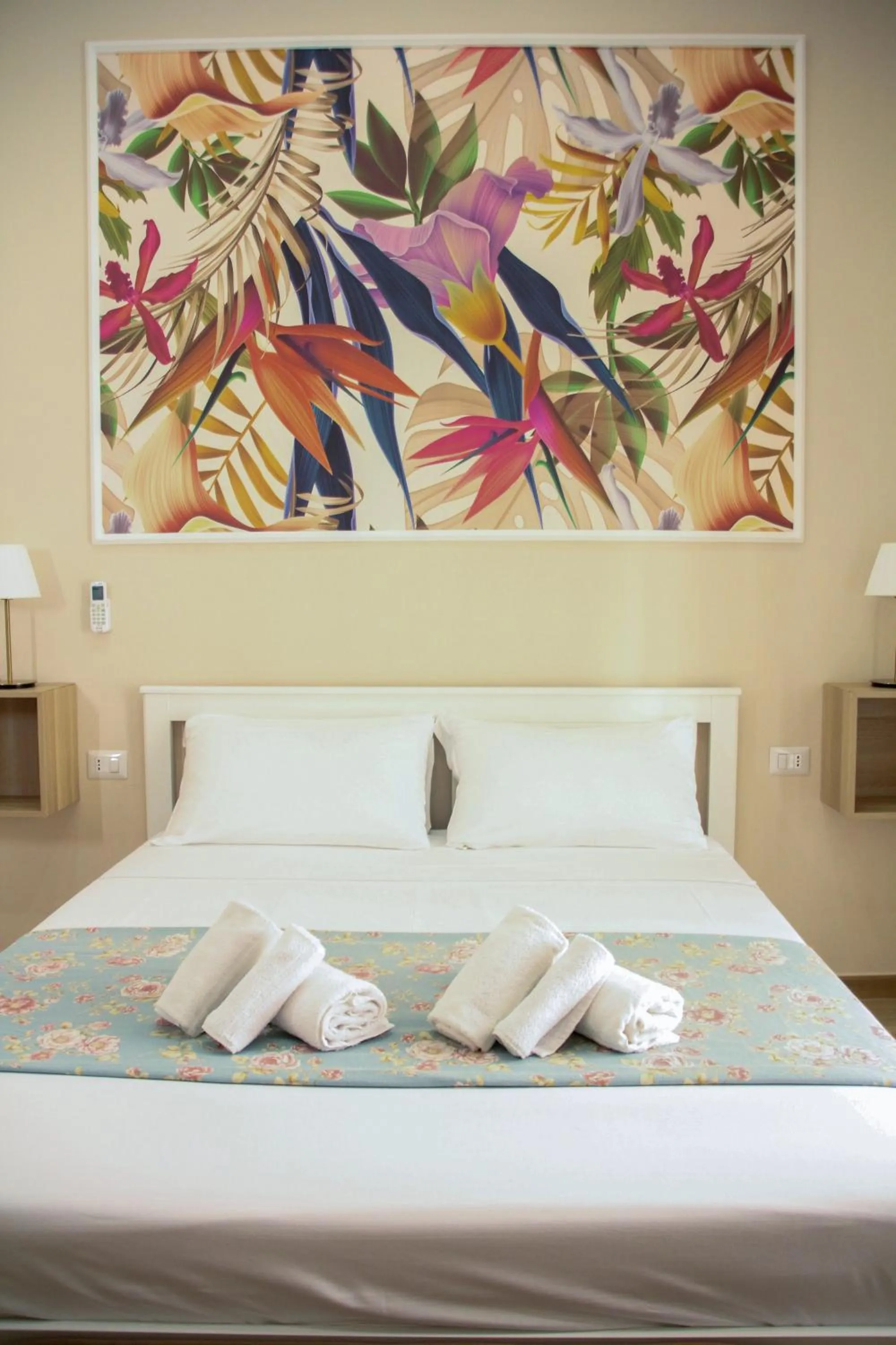 Bed in VPM ROOMS central train station