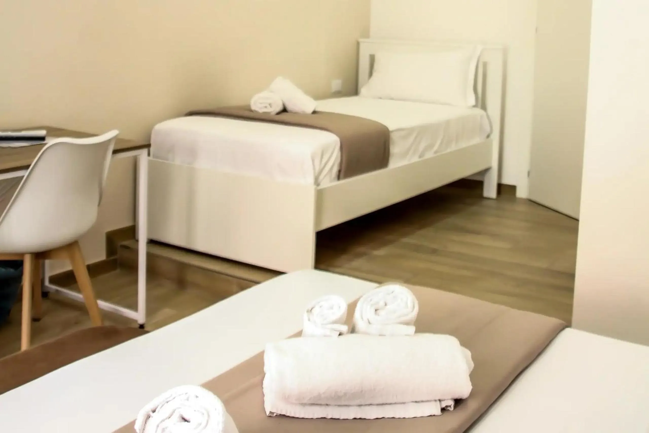 Bed in VPM ROOMS central train station