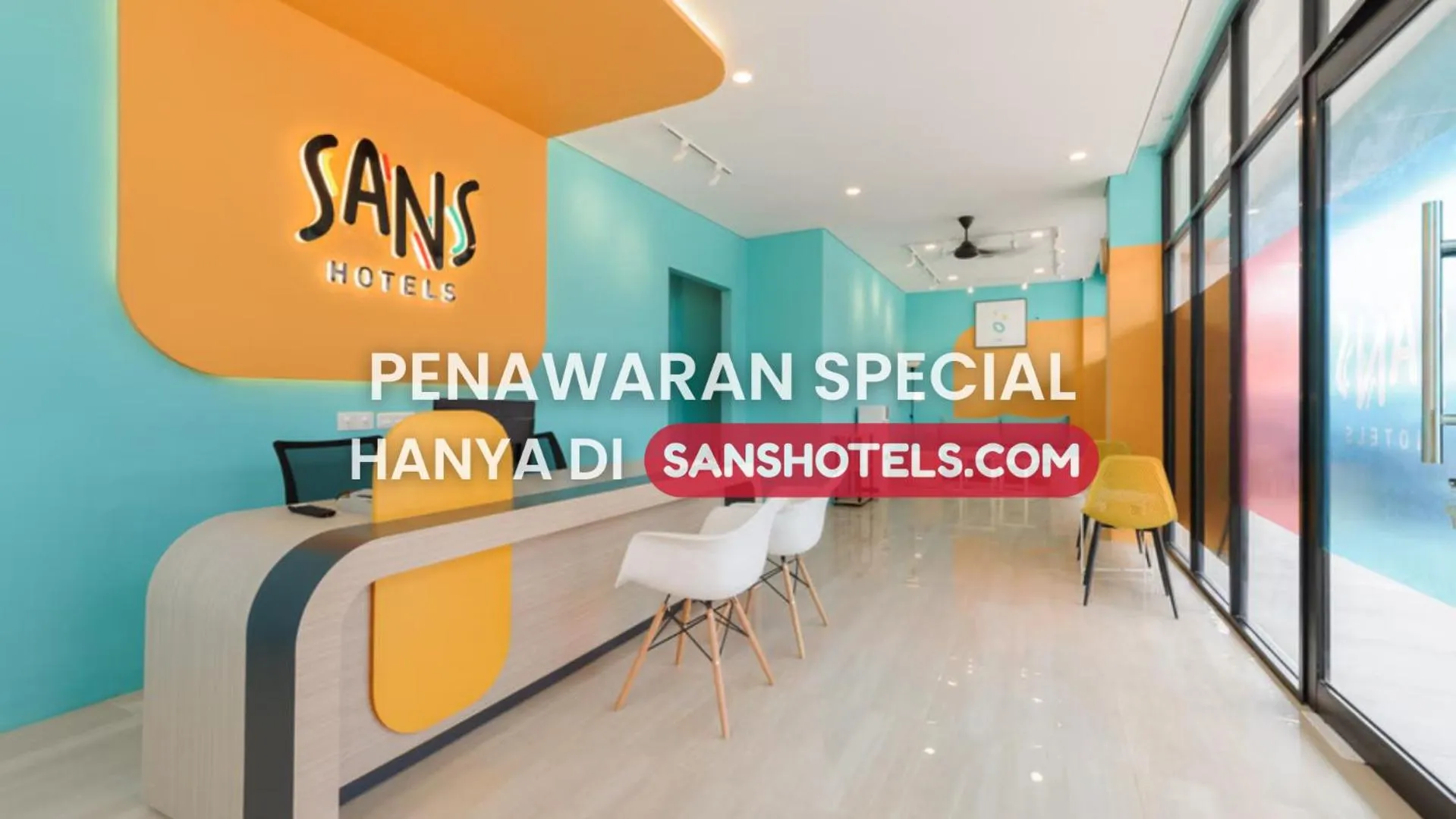Property building in Sans Hotel Tajur Bogor