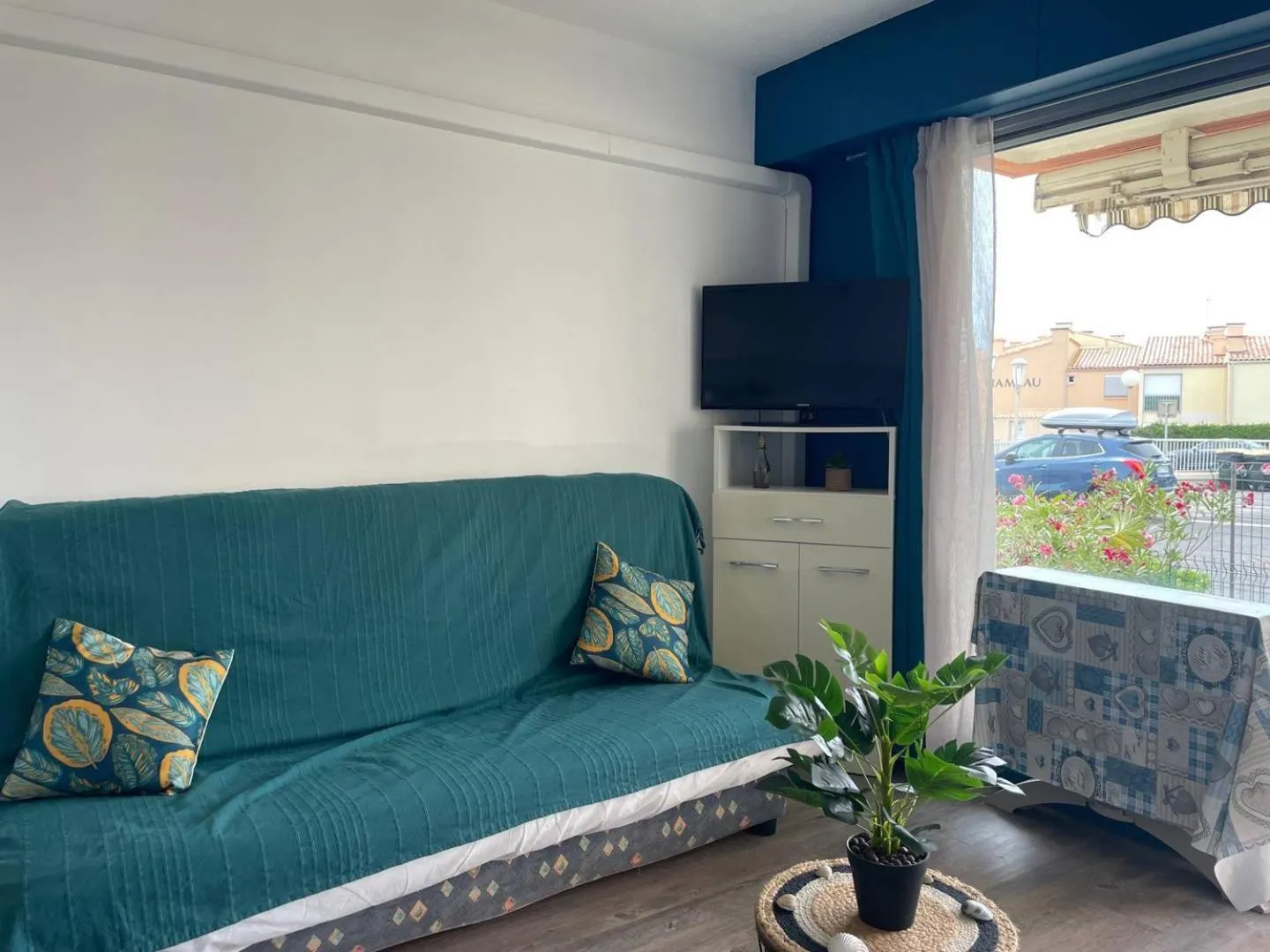 151 CAP D'AGDE, Résidence INDES GALANTES quartier môle, charmant studio avec terrasse