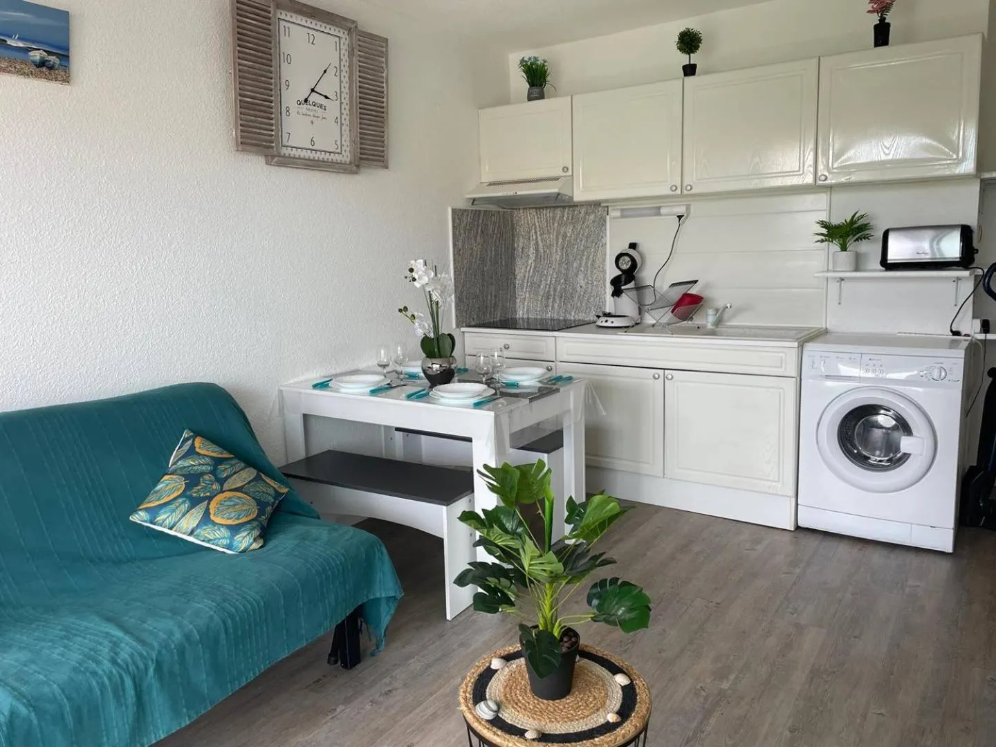 151 CAP D'AGDE, Résidence INDES GALANTES quartier môle, charmant studio avec terrasse