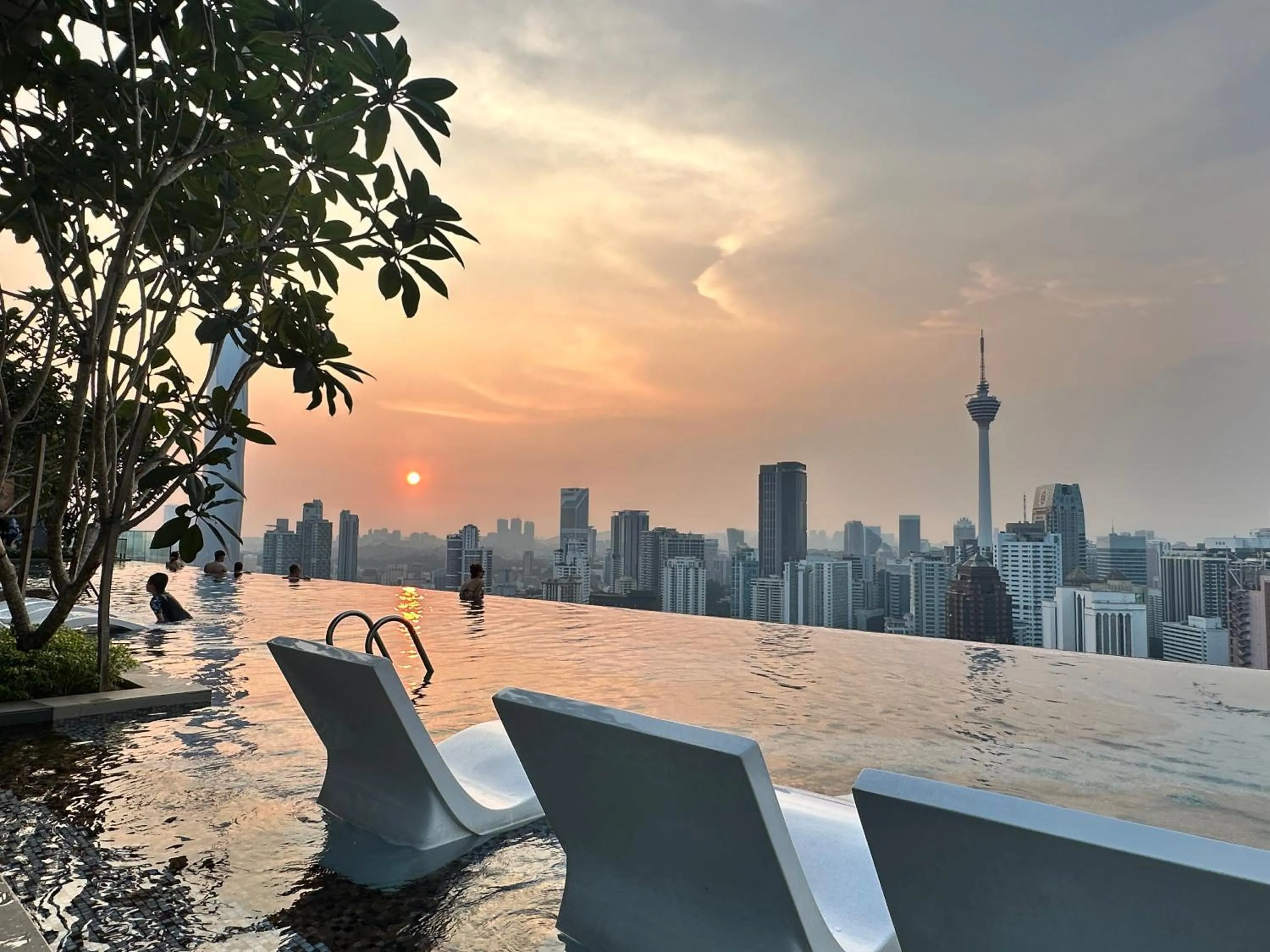 Property building in Axon Residence Suites KL